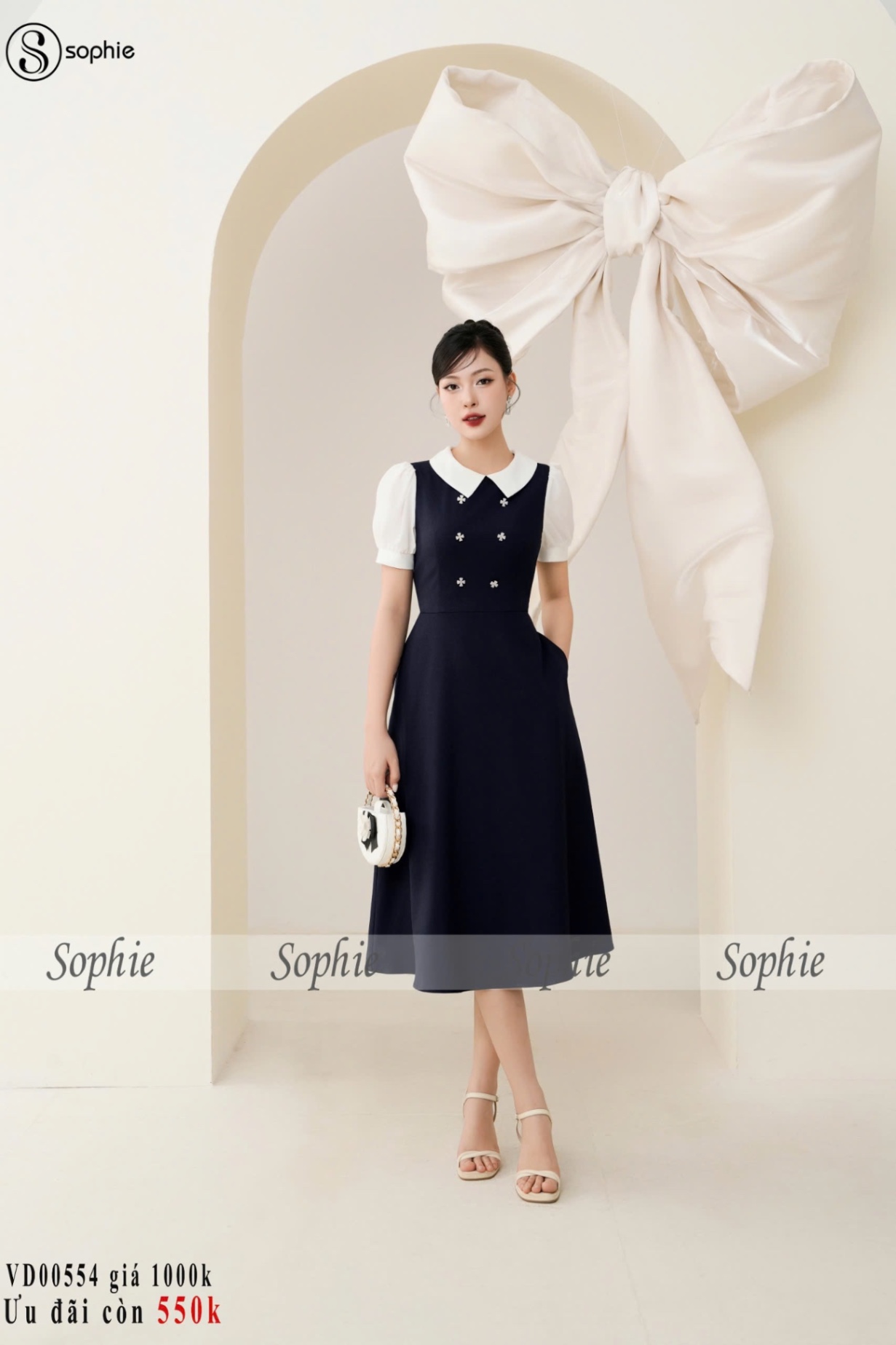 Váy đầm SVD00554