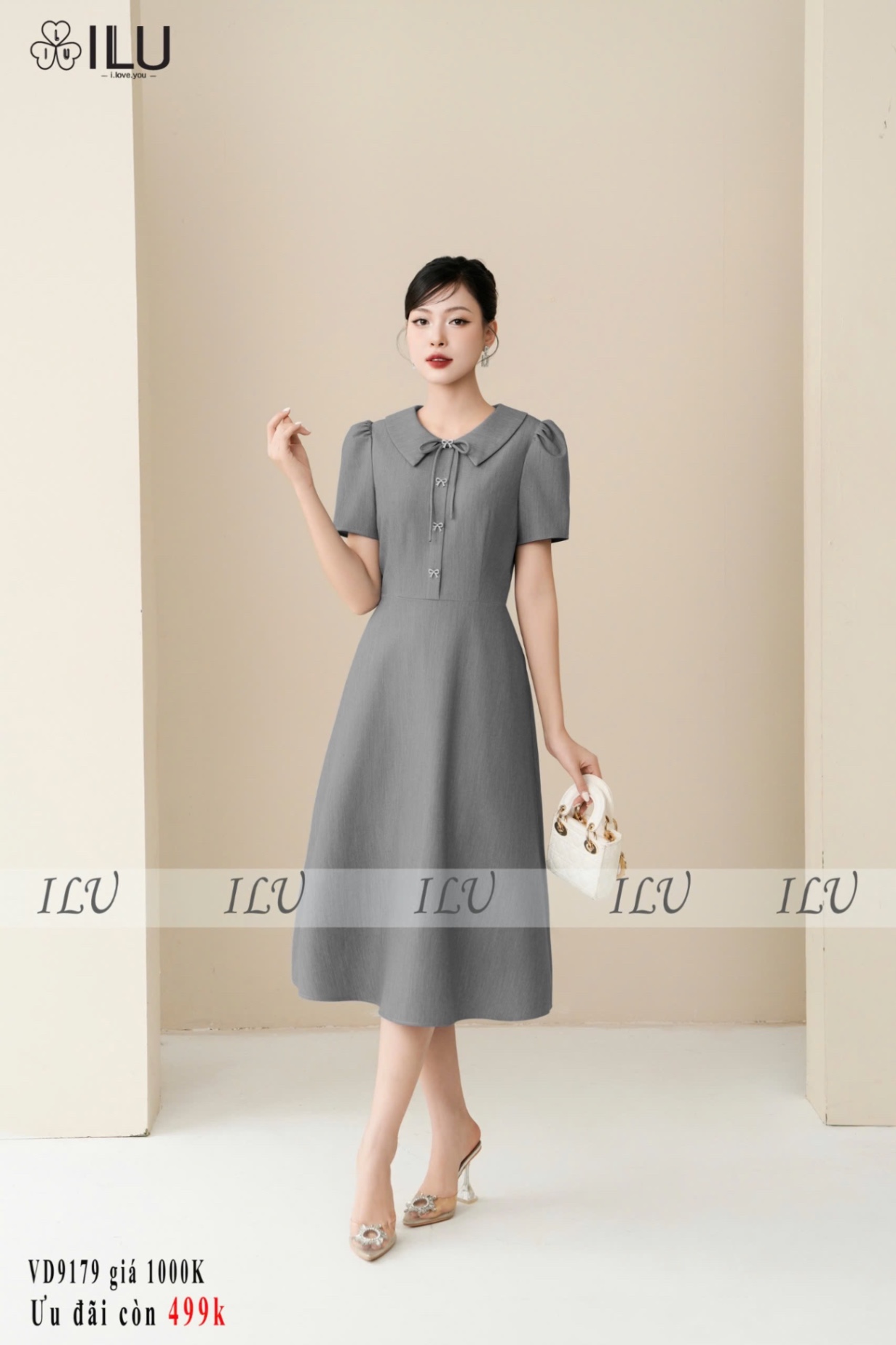 Váy đầm (Đ)_IVD9179