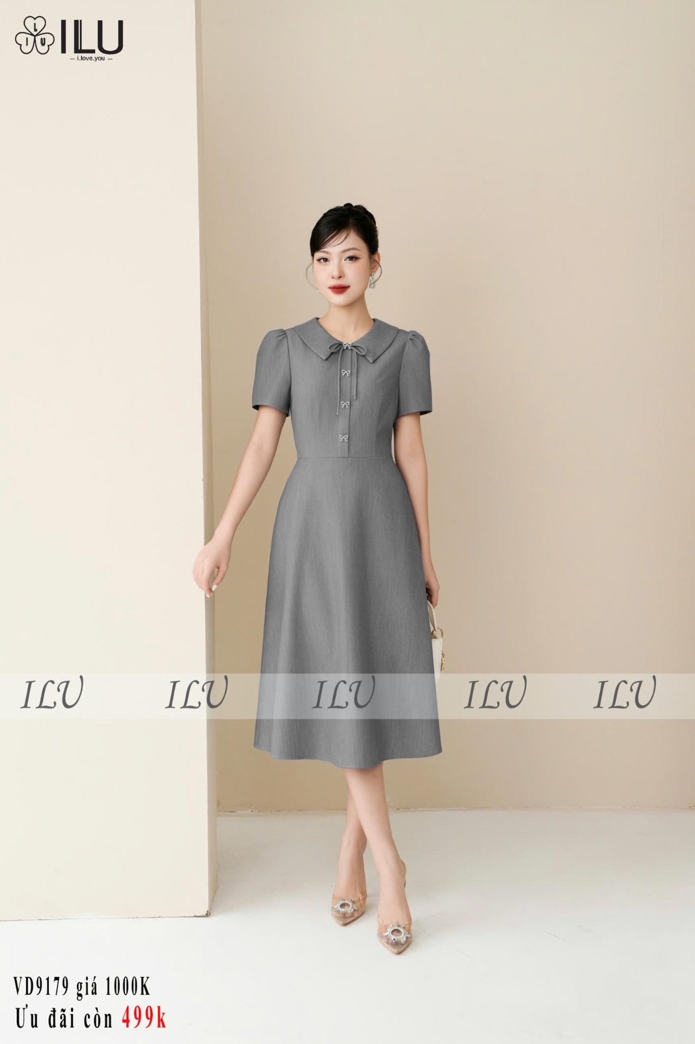 Váy đầm (Đ)_IVD9179