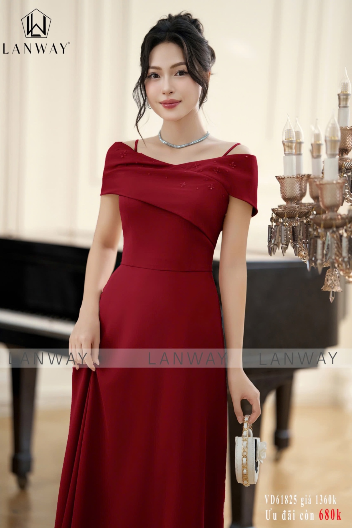 Váy đầm LWVD61825
