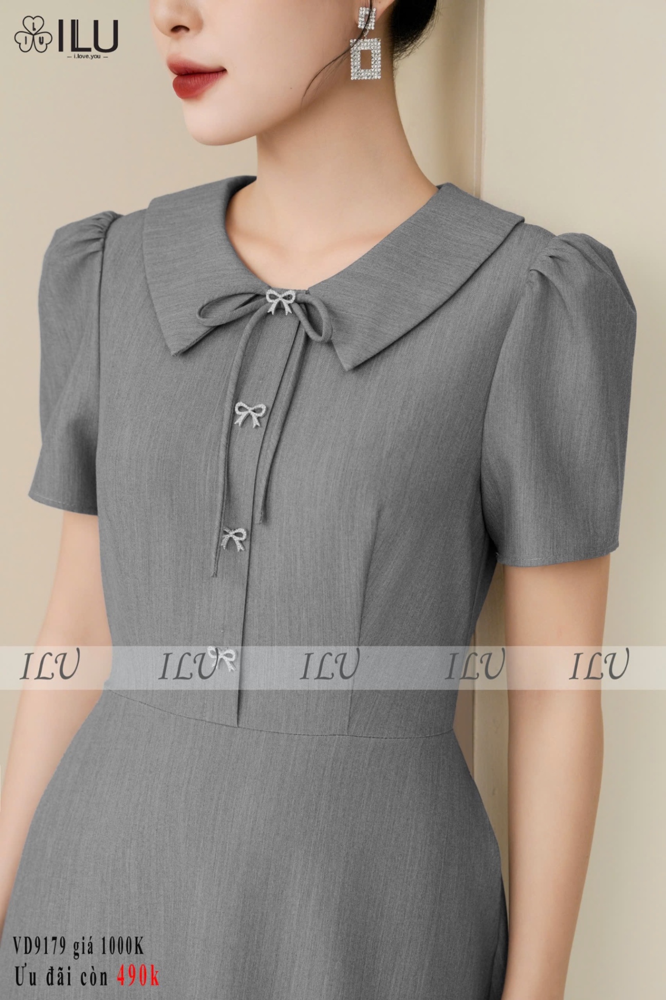 Váy đầm (Đ)_IVD9179