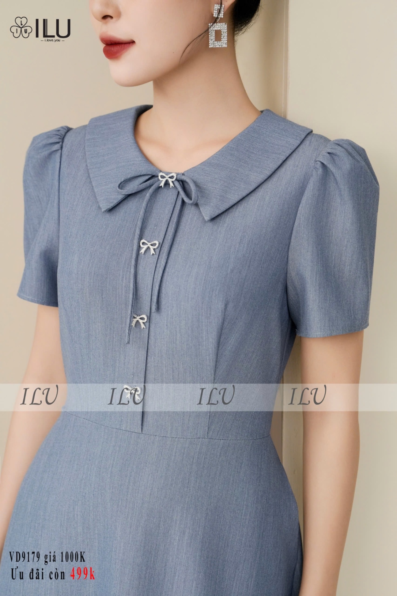 Váy đầm (Đ)_IVD9179