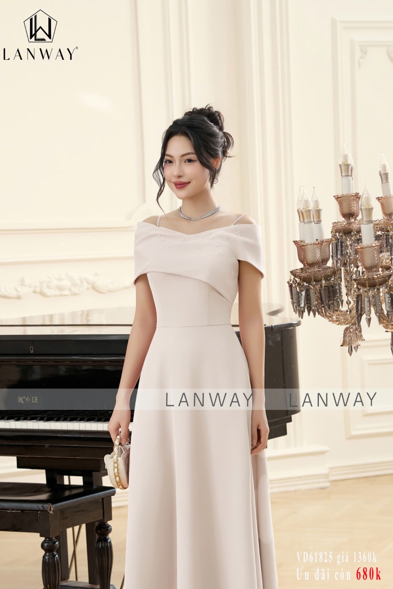 Váy đầm LWVD61825