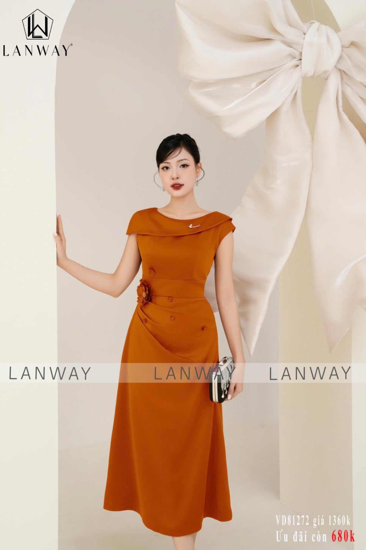 Váy đầm LWVD81272