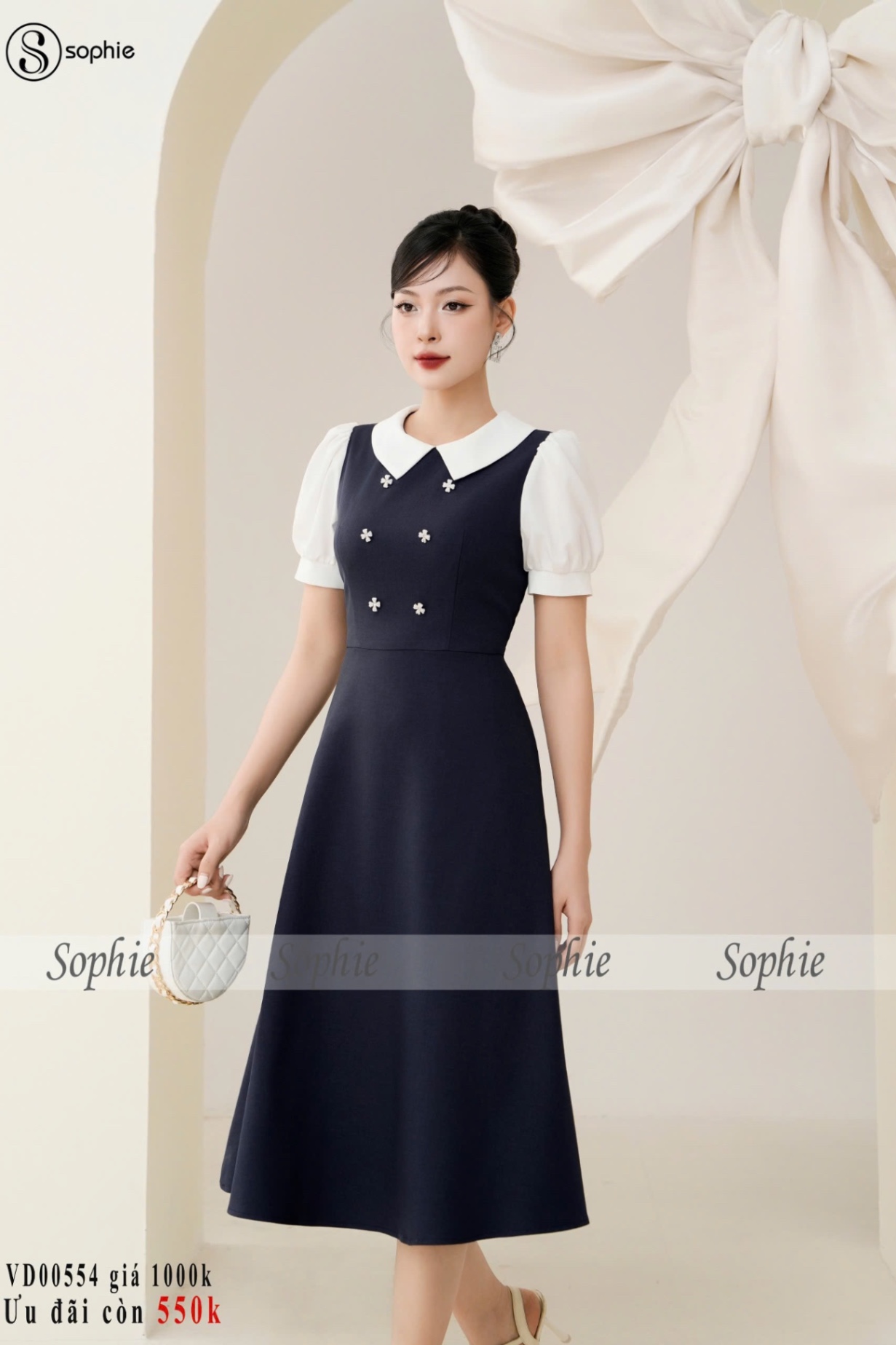 Váy đầm SVD00554