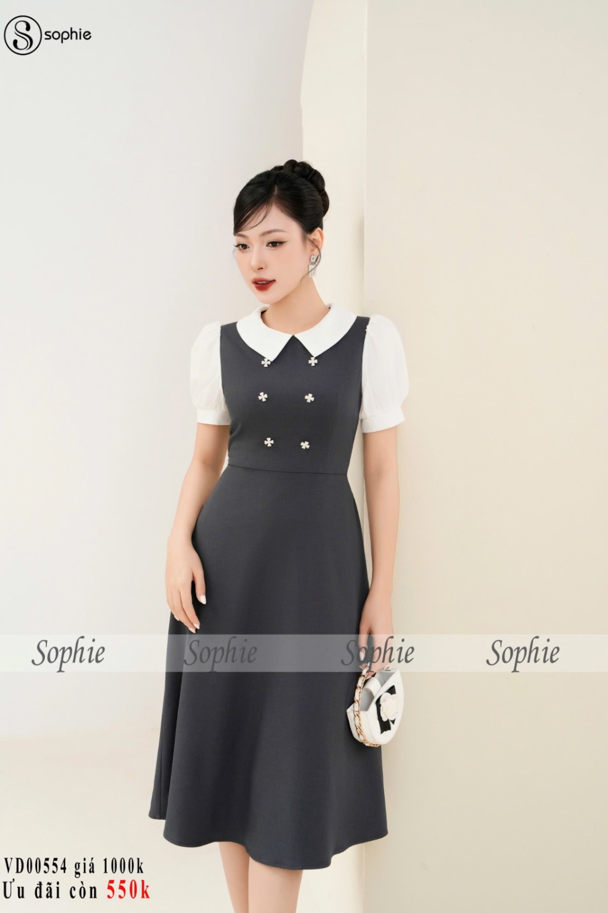 Váy đầm SVD00554