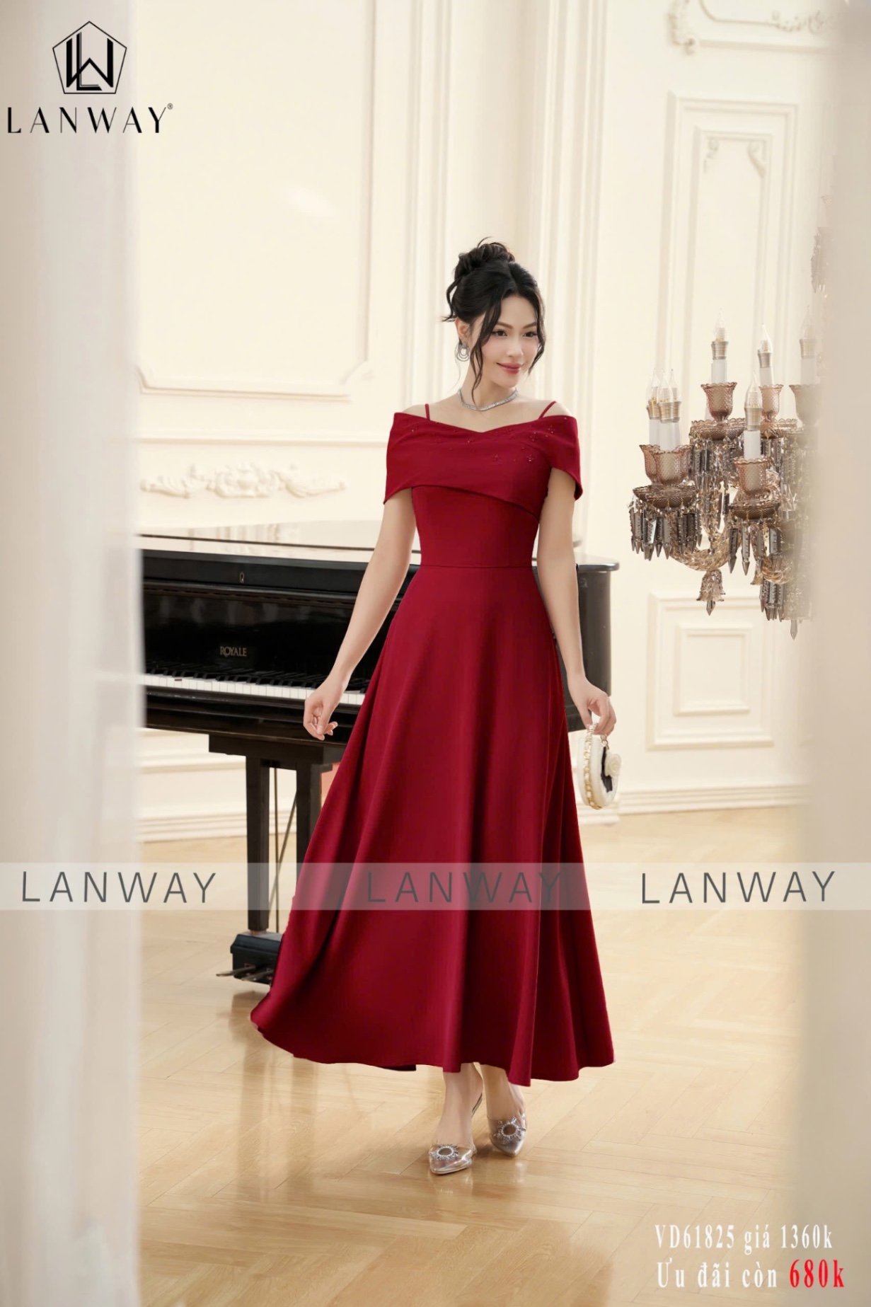 Váy đầm LWVD61825