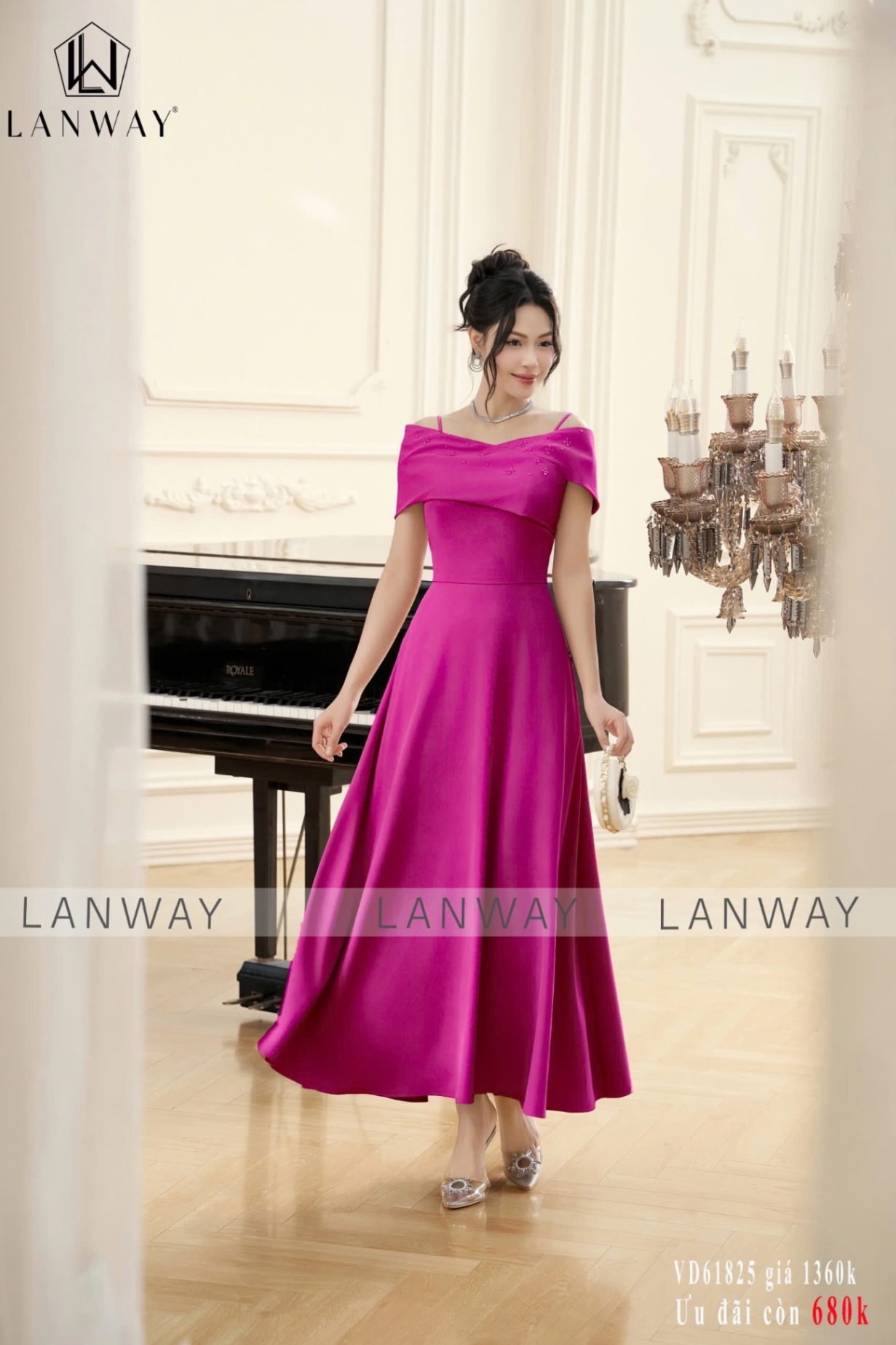 Váy đầm LWVD61825
