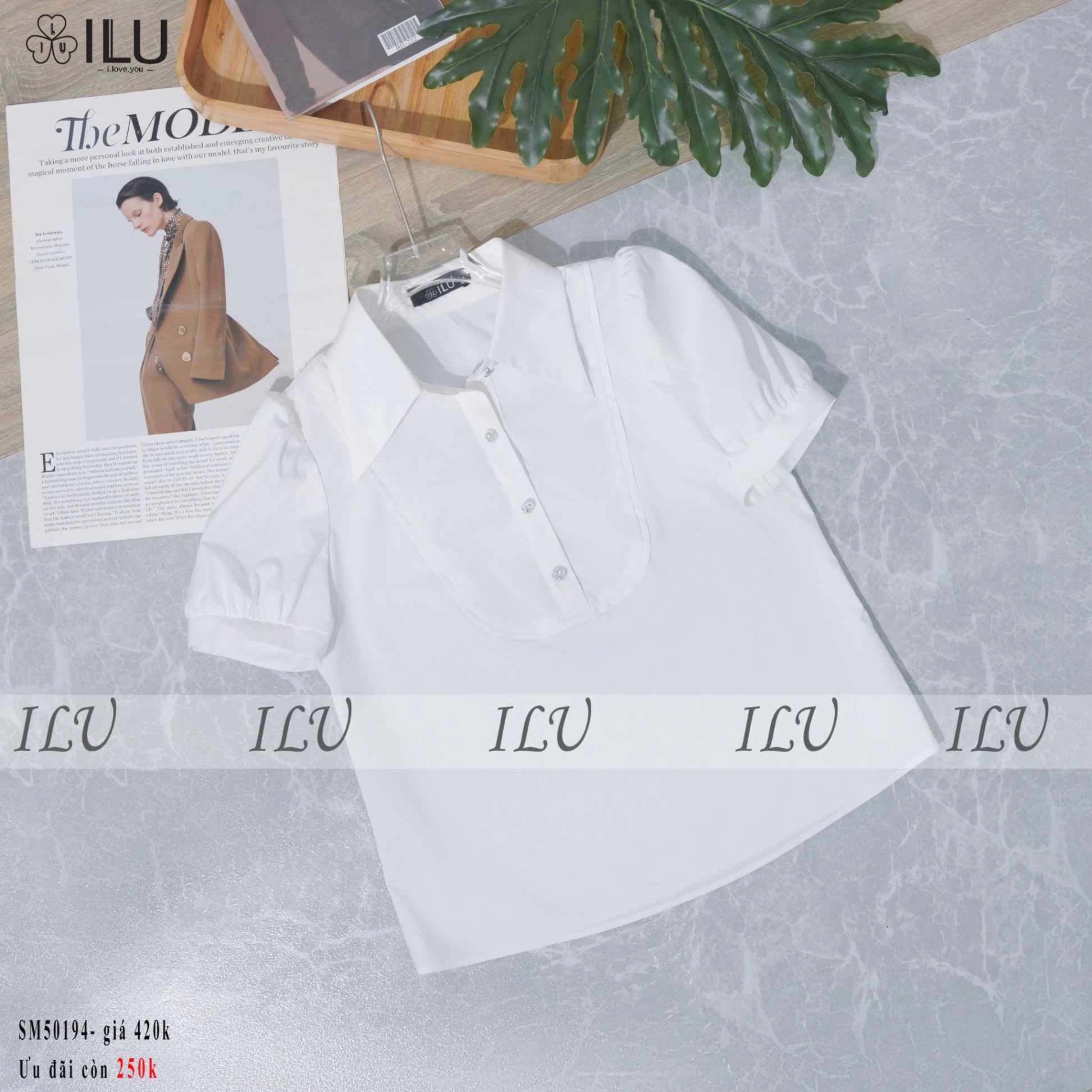 Sơ mi ISM50194