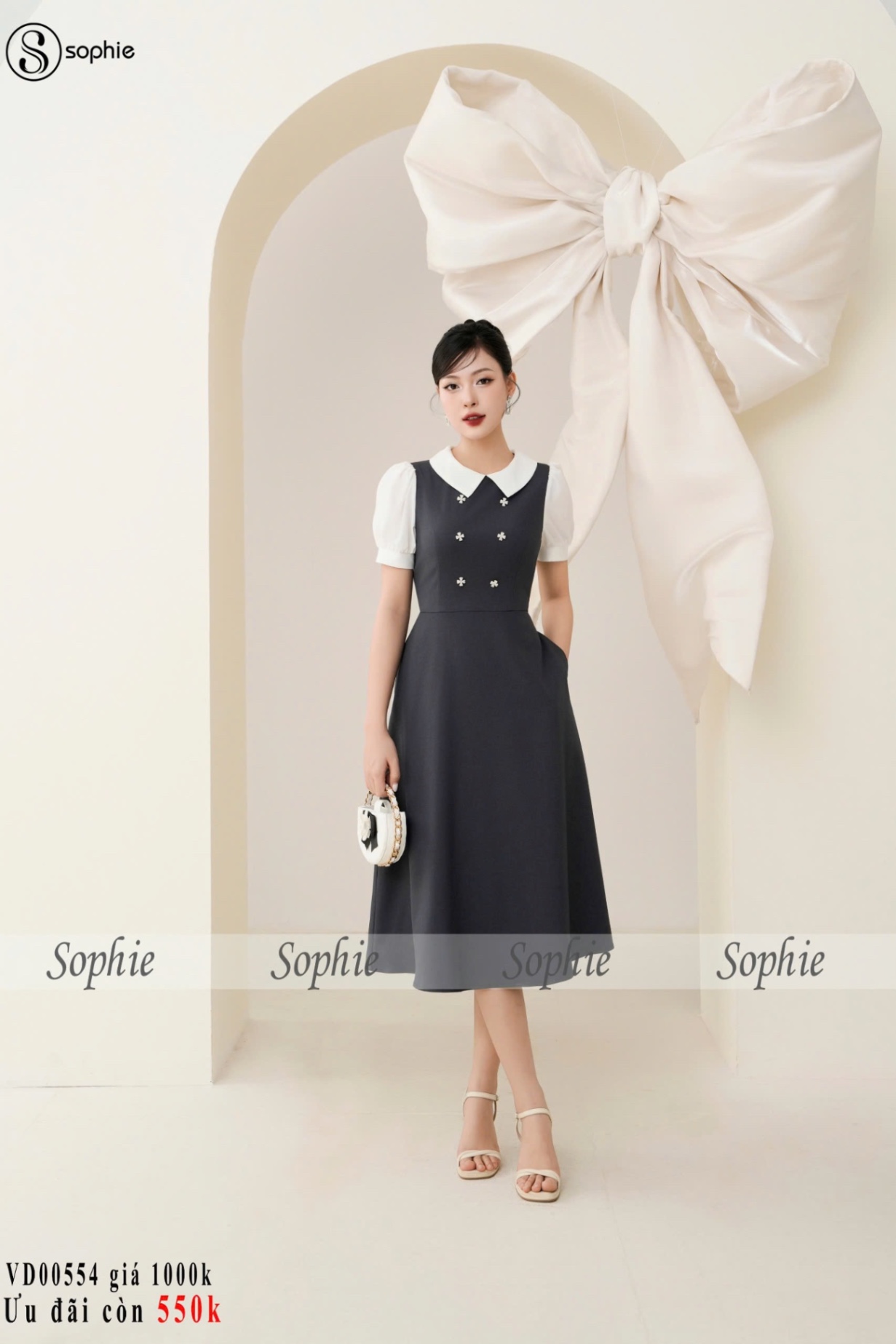 Váy đầm SVD00554