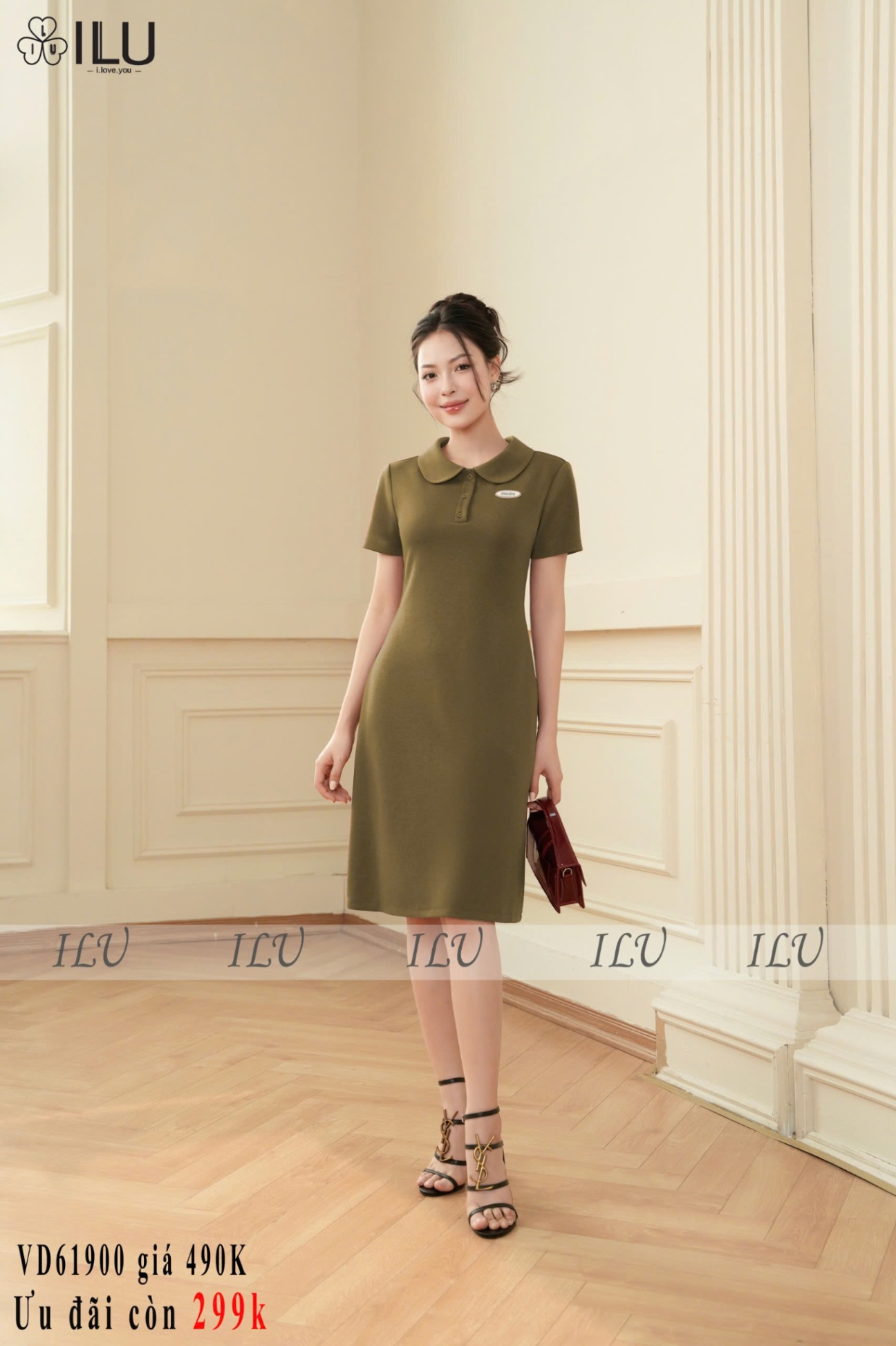 Váy đầm IVD61900