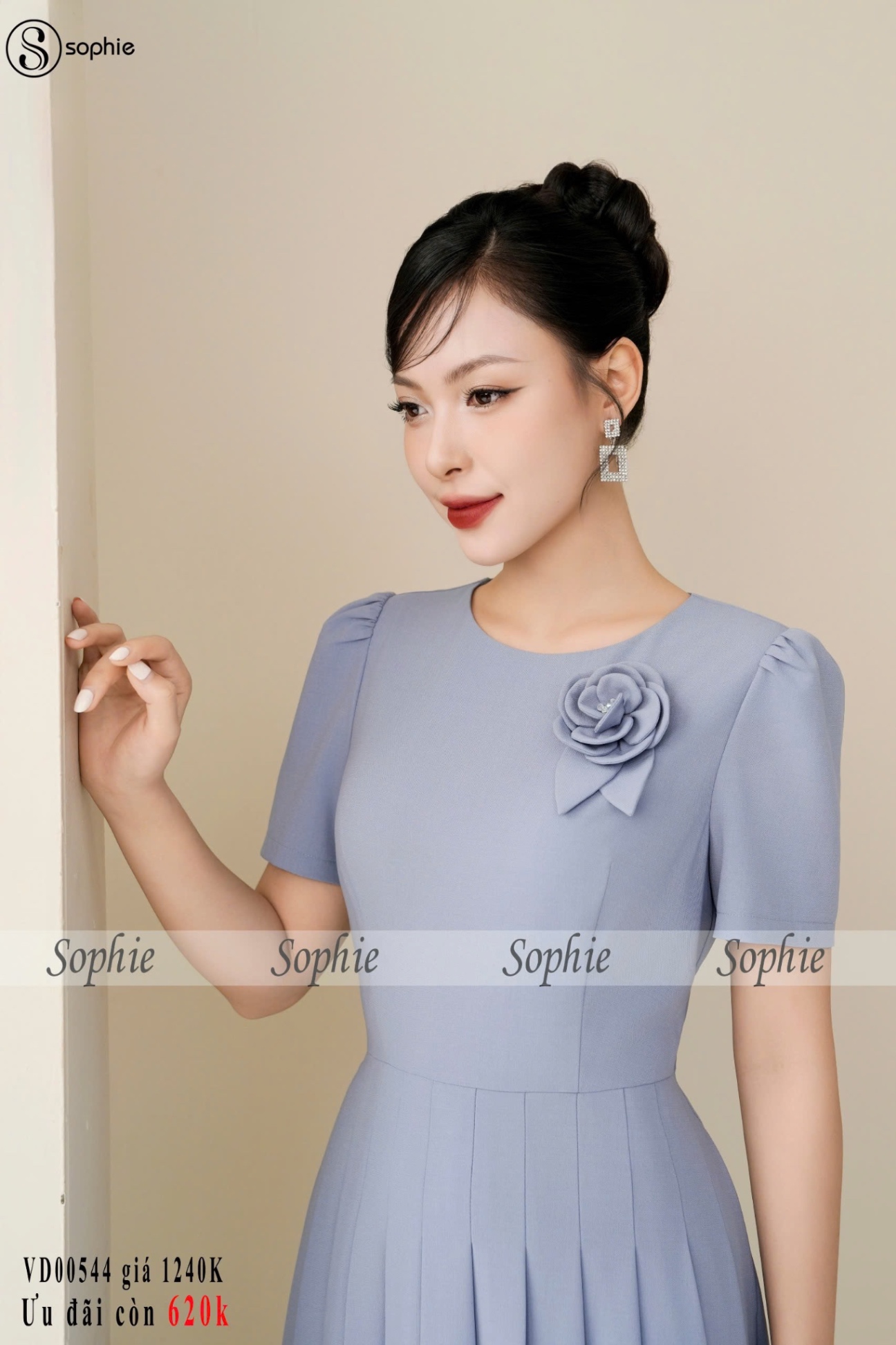Váy đầm SVD00544