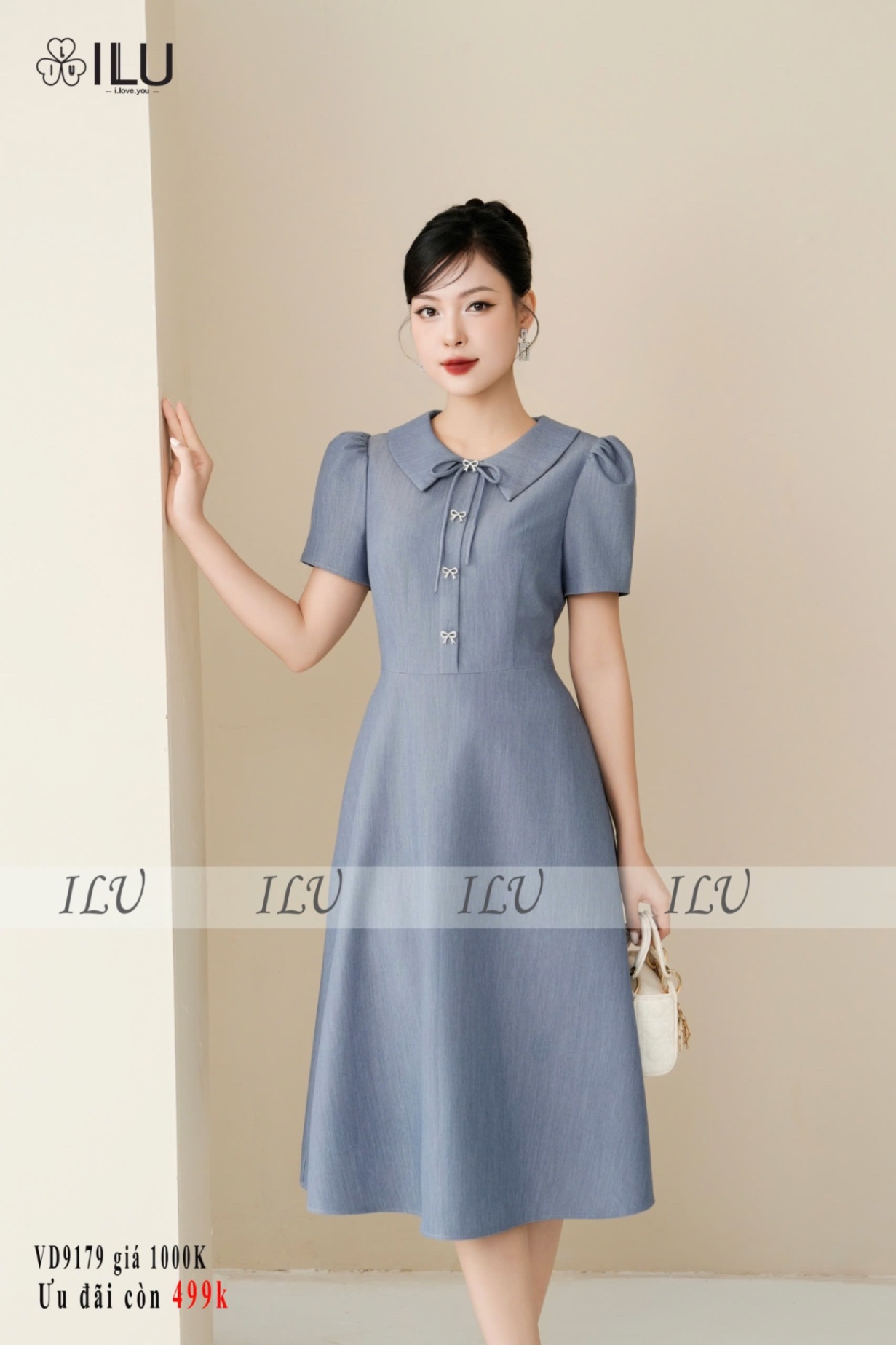 Váy đầm (Đ)_IVD9179