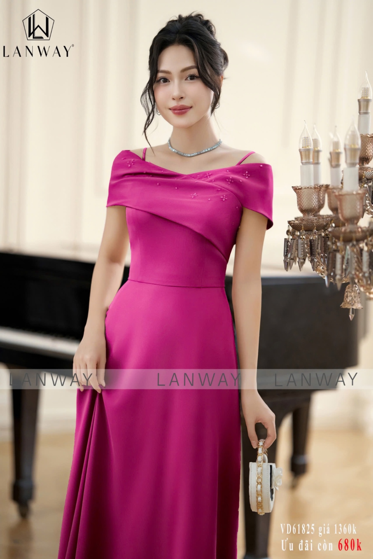 Váy đầm LWVD61825