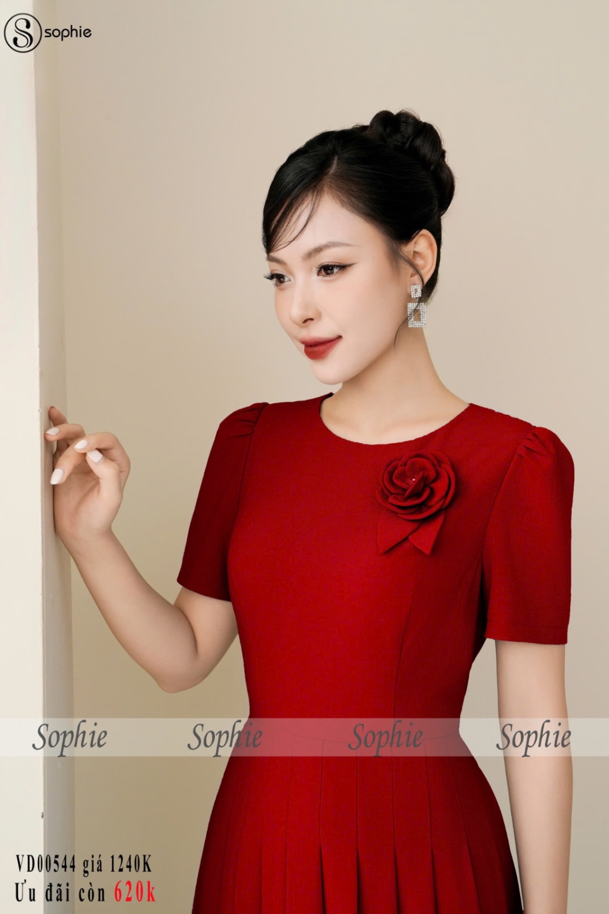 Váy đầm SVD00544