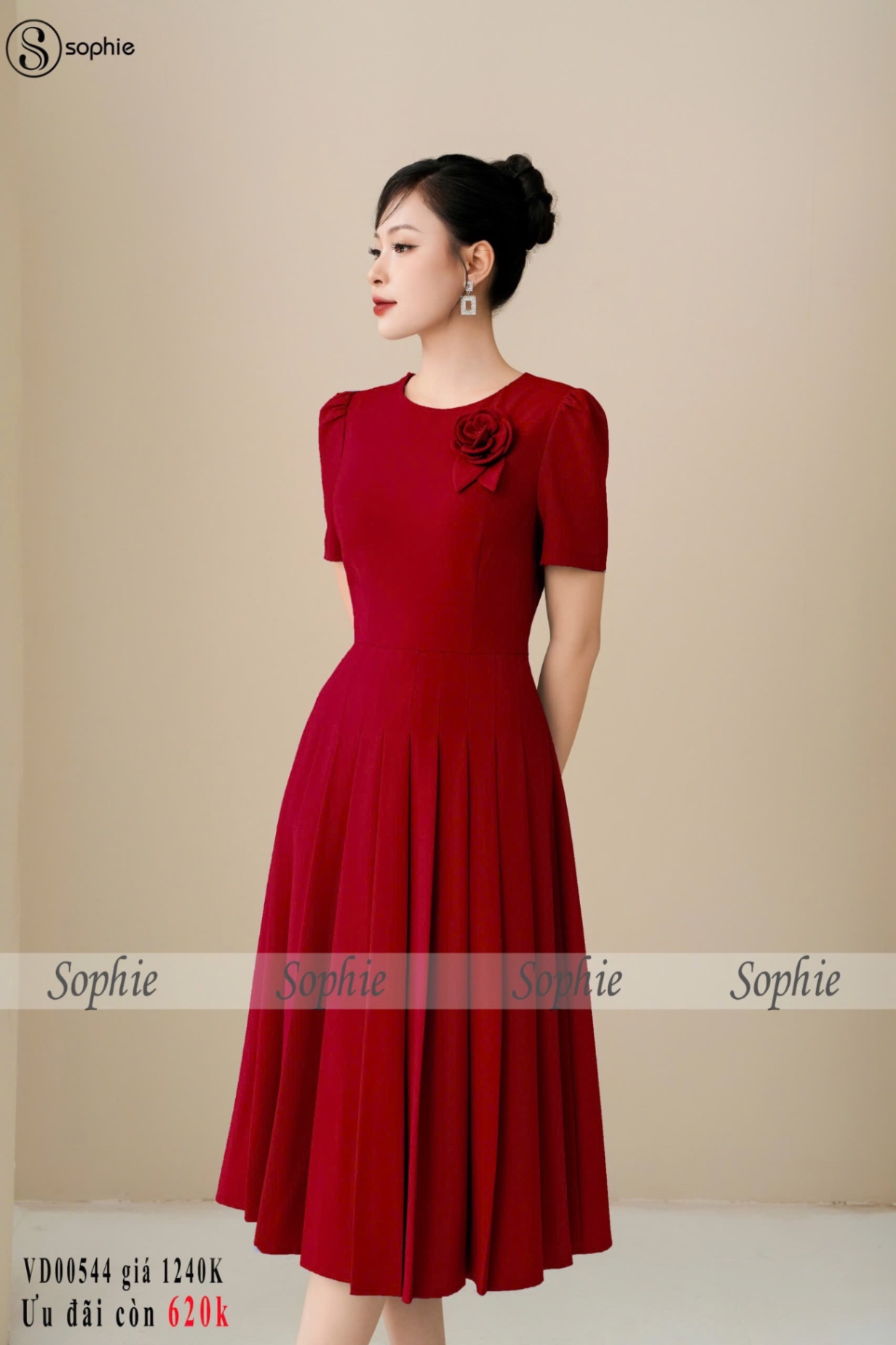 Váy đầm SVD00544