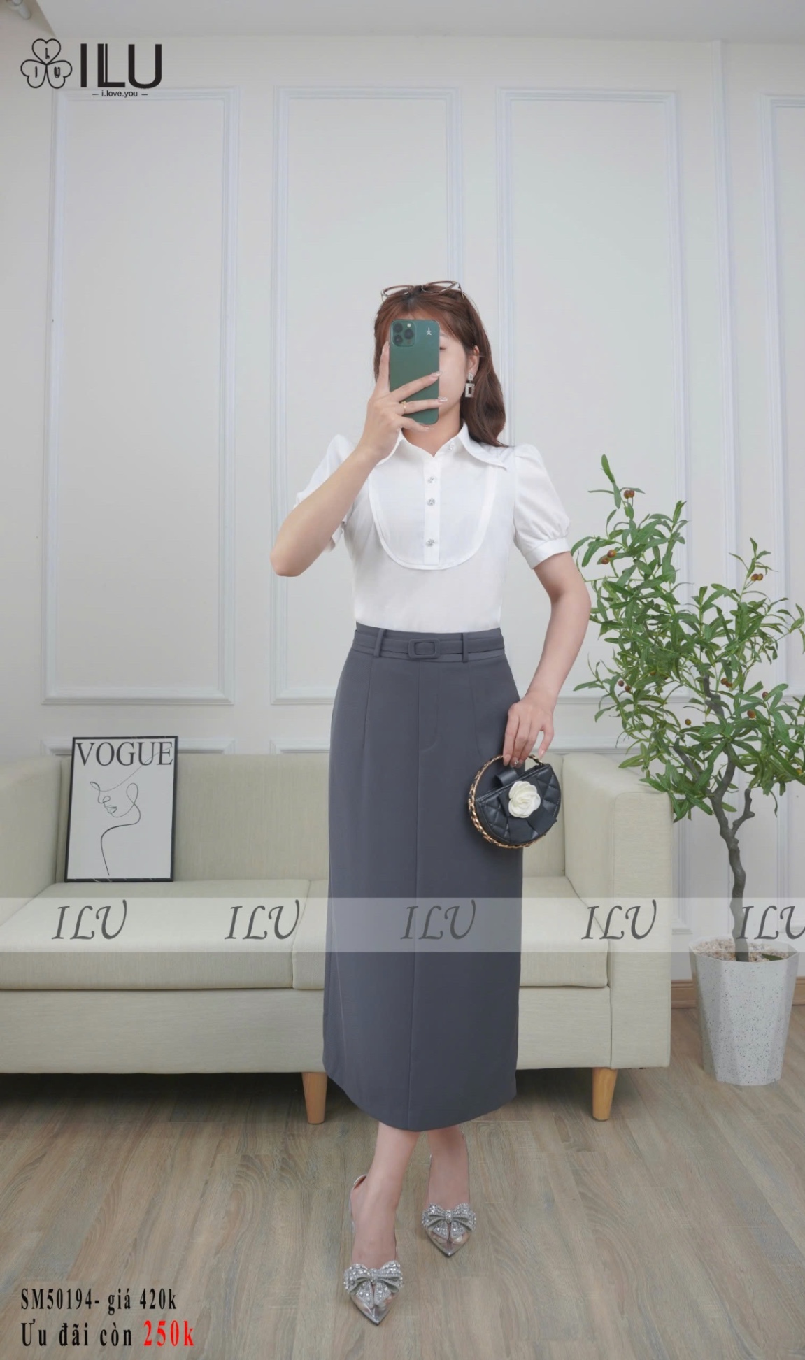 Sơ mi ISM50194