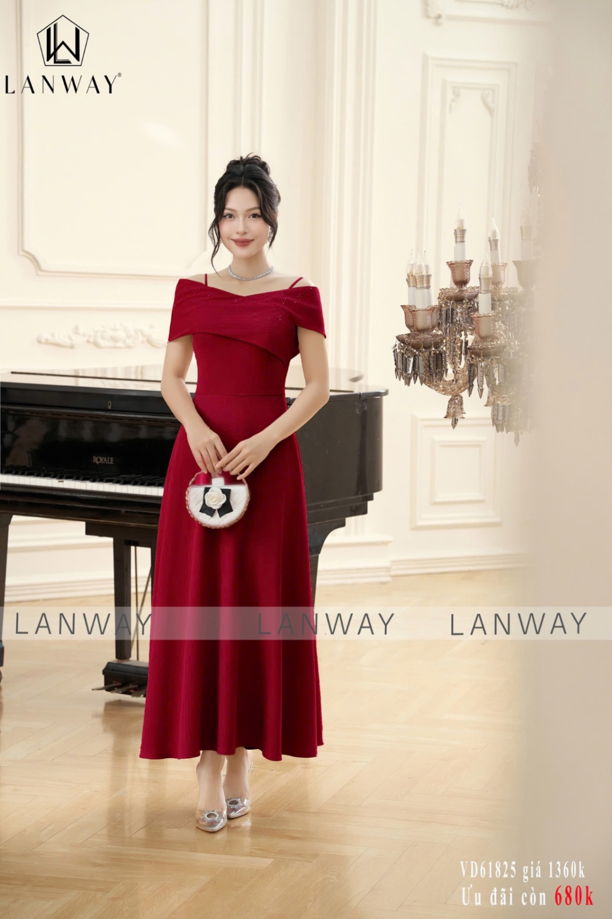 Váy đầm LWVD61825