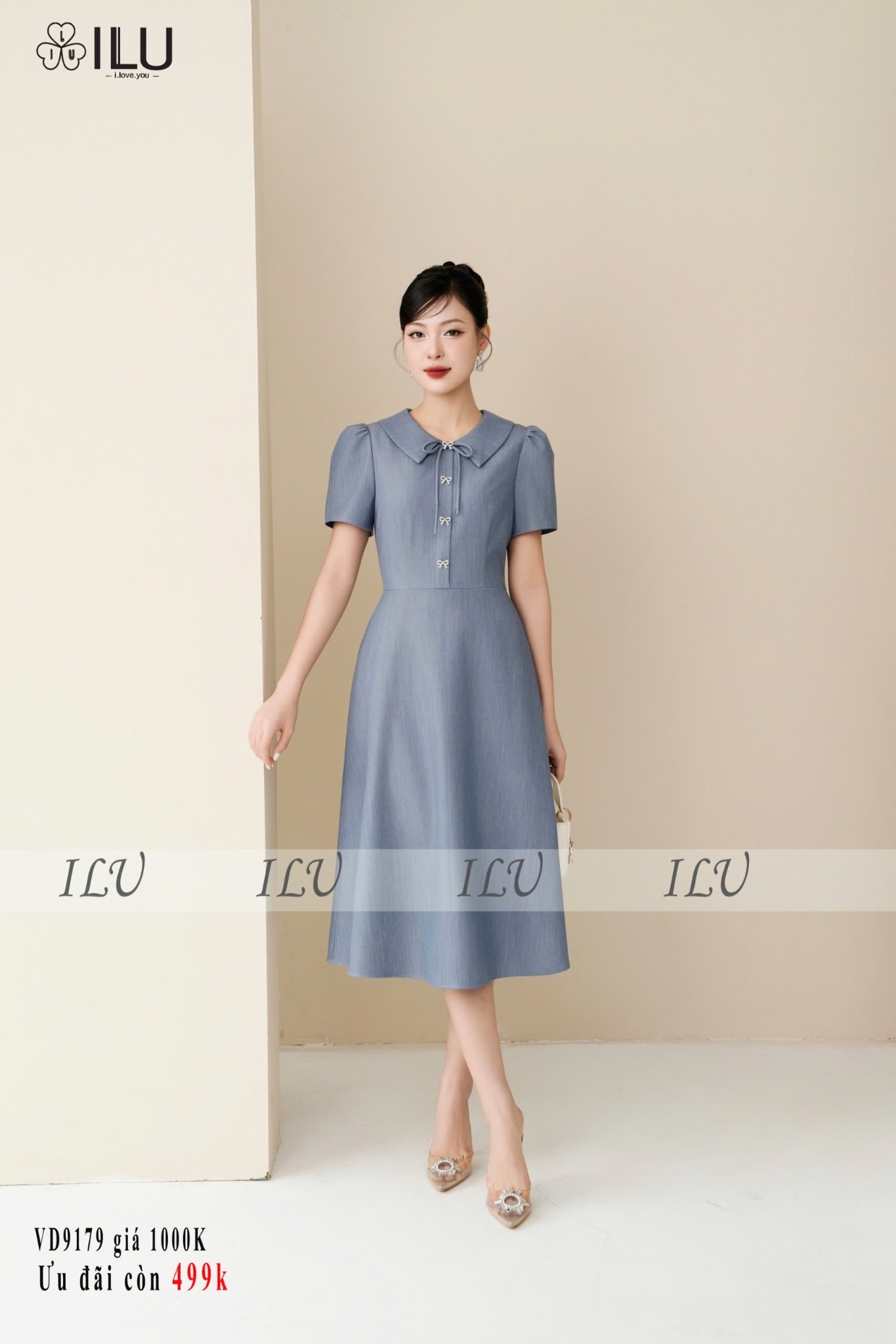 Váy đầm (Đ)_IVD9179