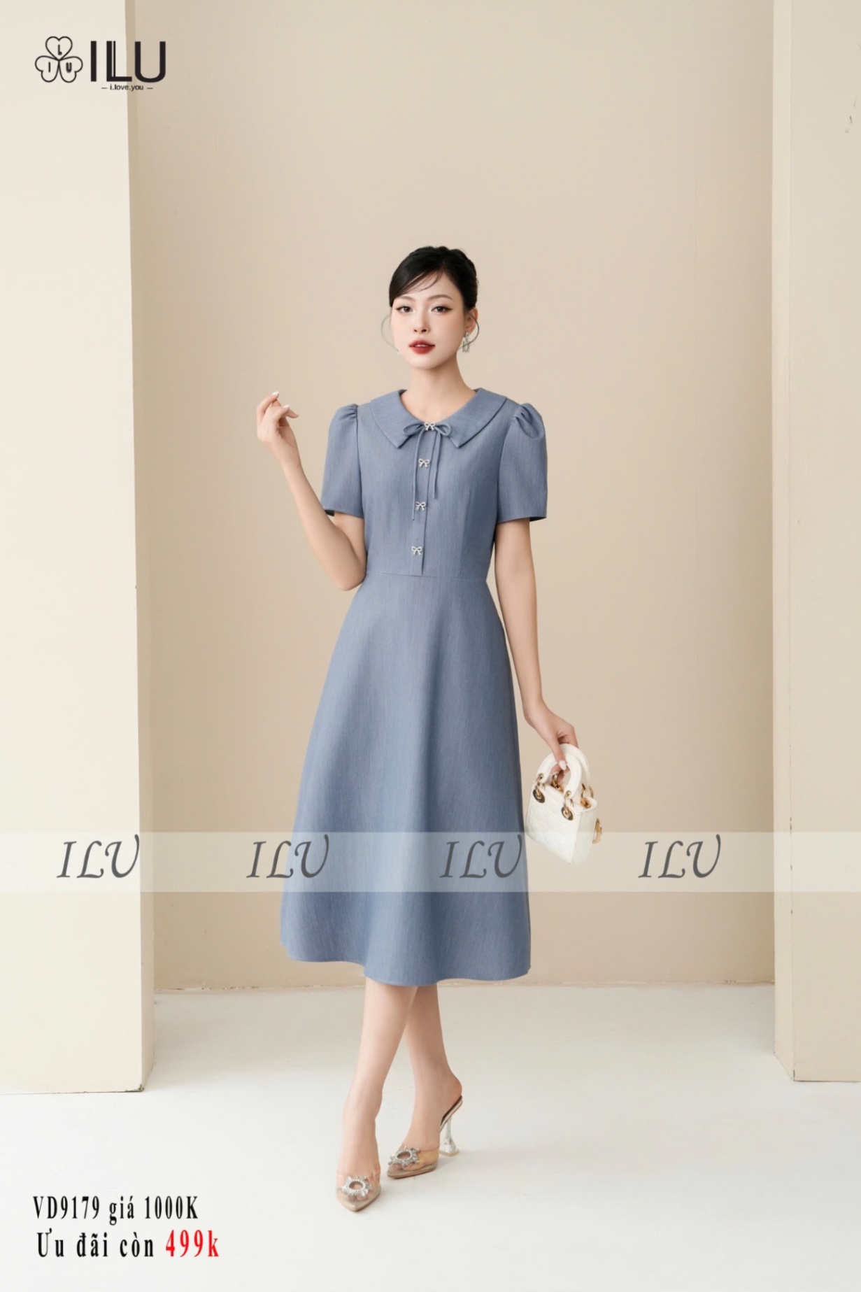 Váy đầm (Đ)_IVD9179