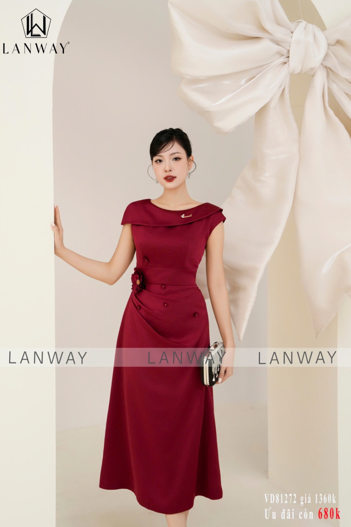Váy đầm LWVD81272