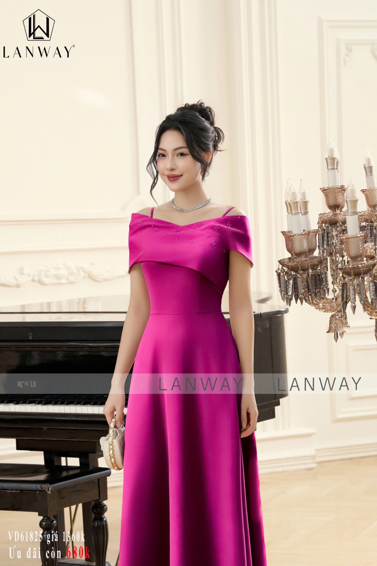 Váy đầm LWVD61825