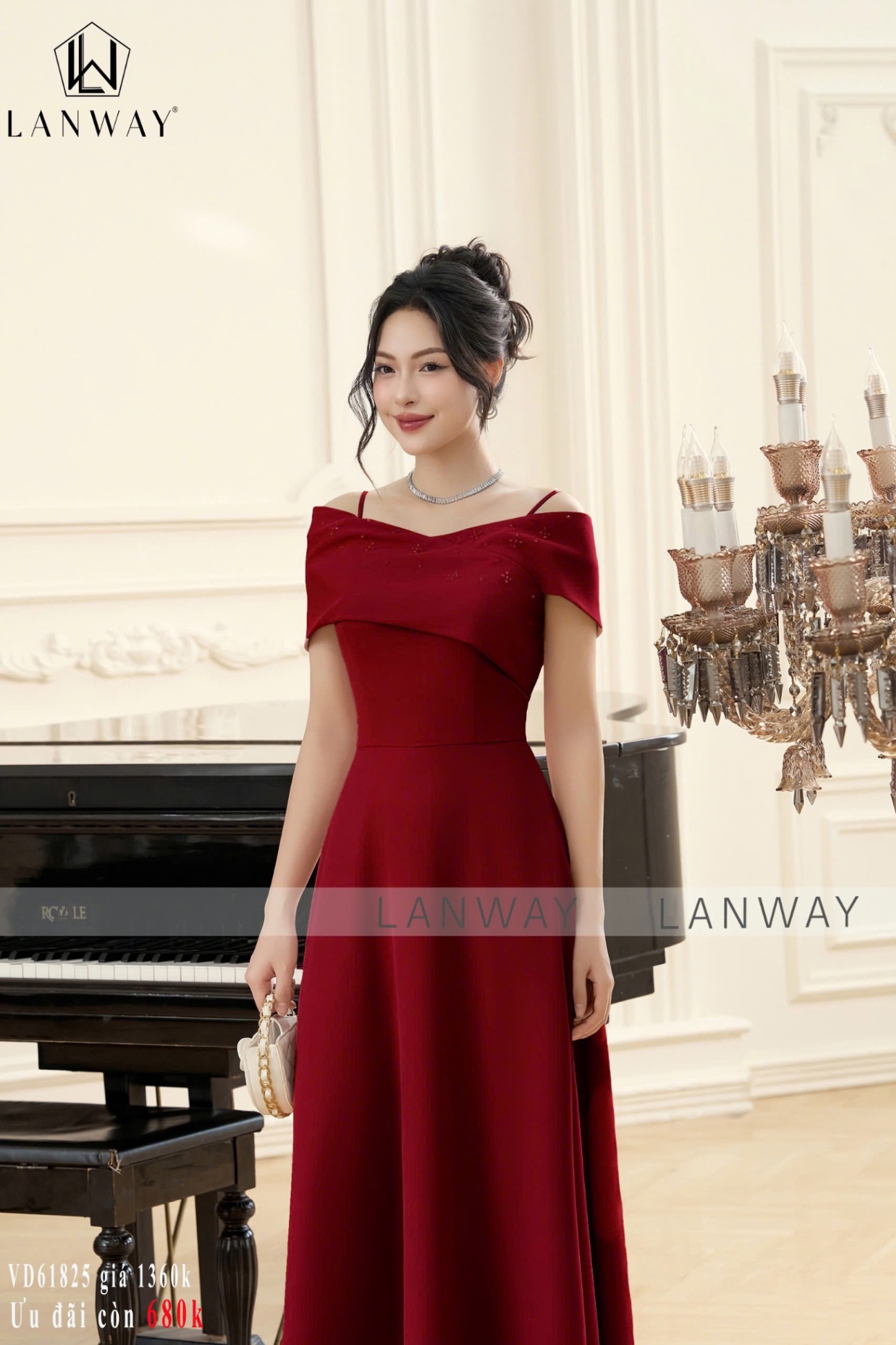 Váy đầm LWVD61825