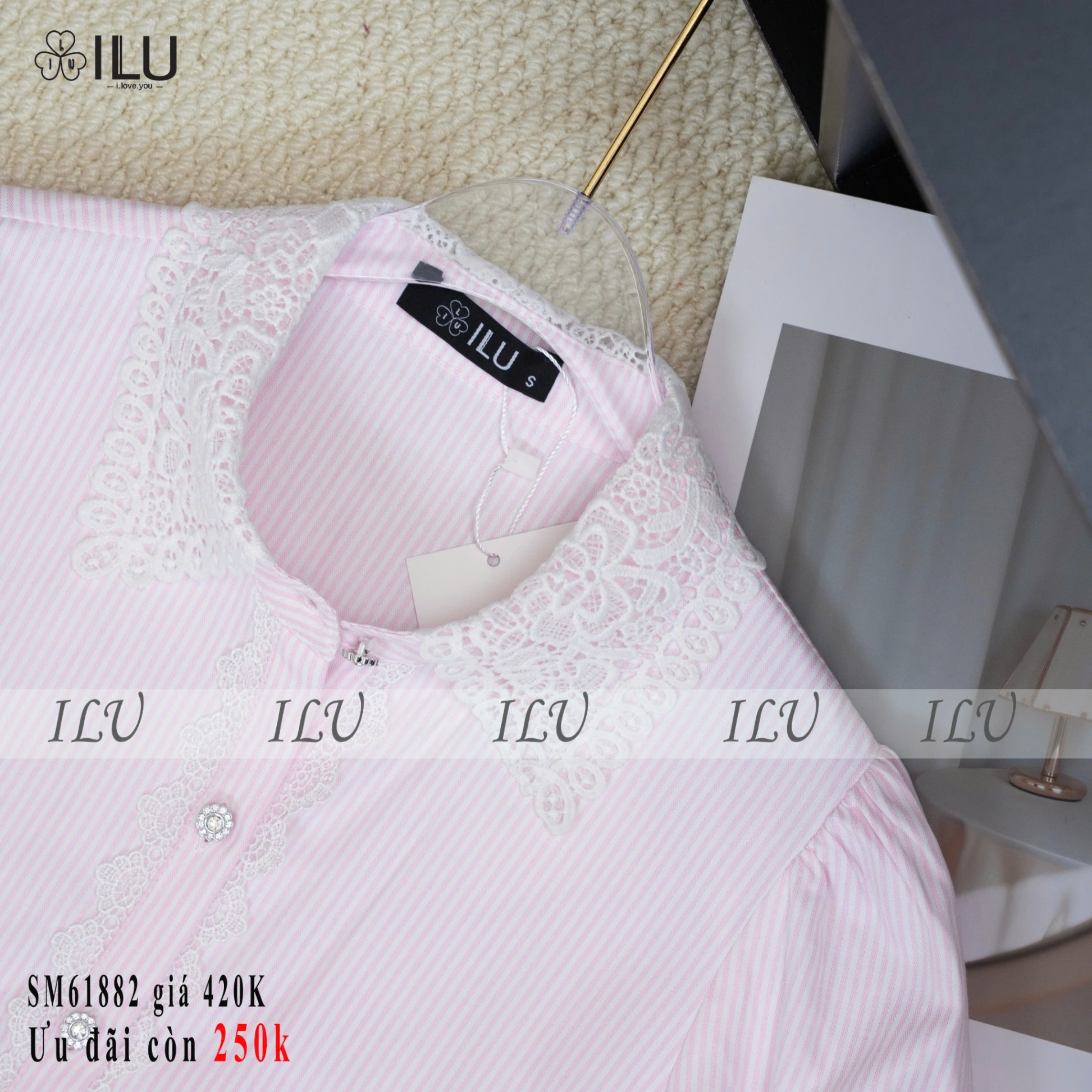 Sơ mi ISM61882