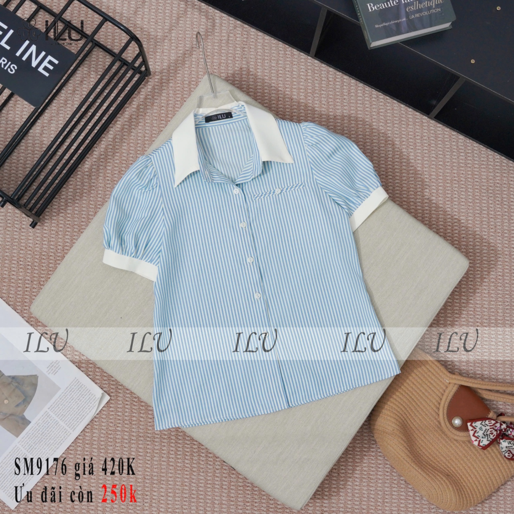 Sơ mi CT2_ISM9176 kẻ