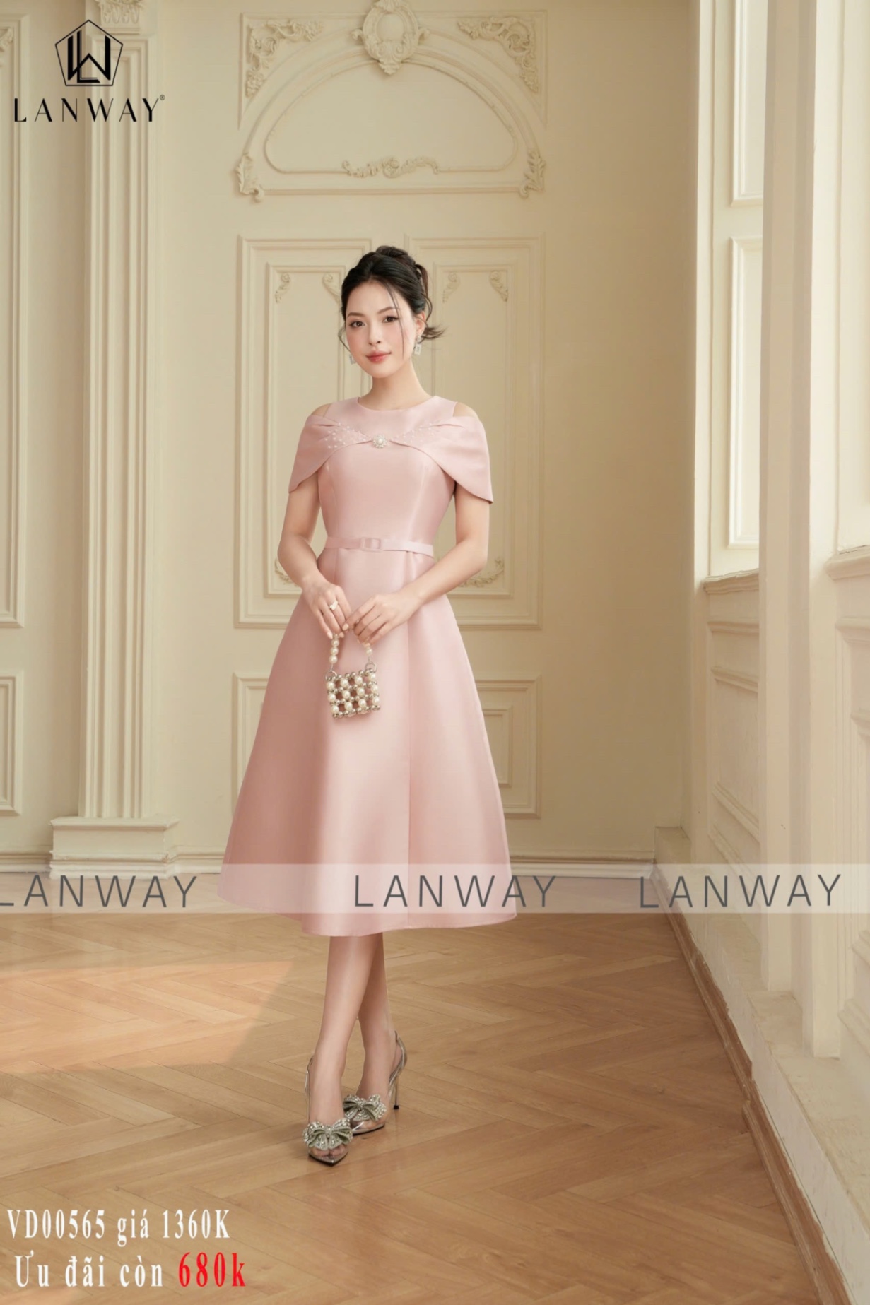 Váy đầm (Đ)_LWVD00565