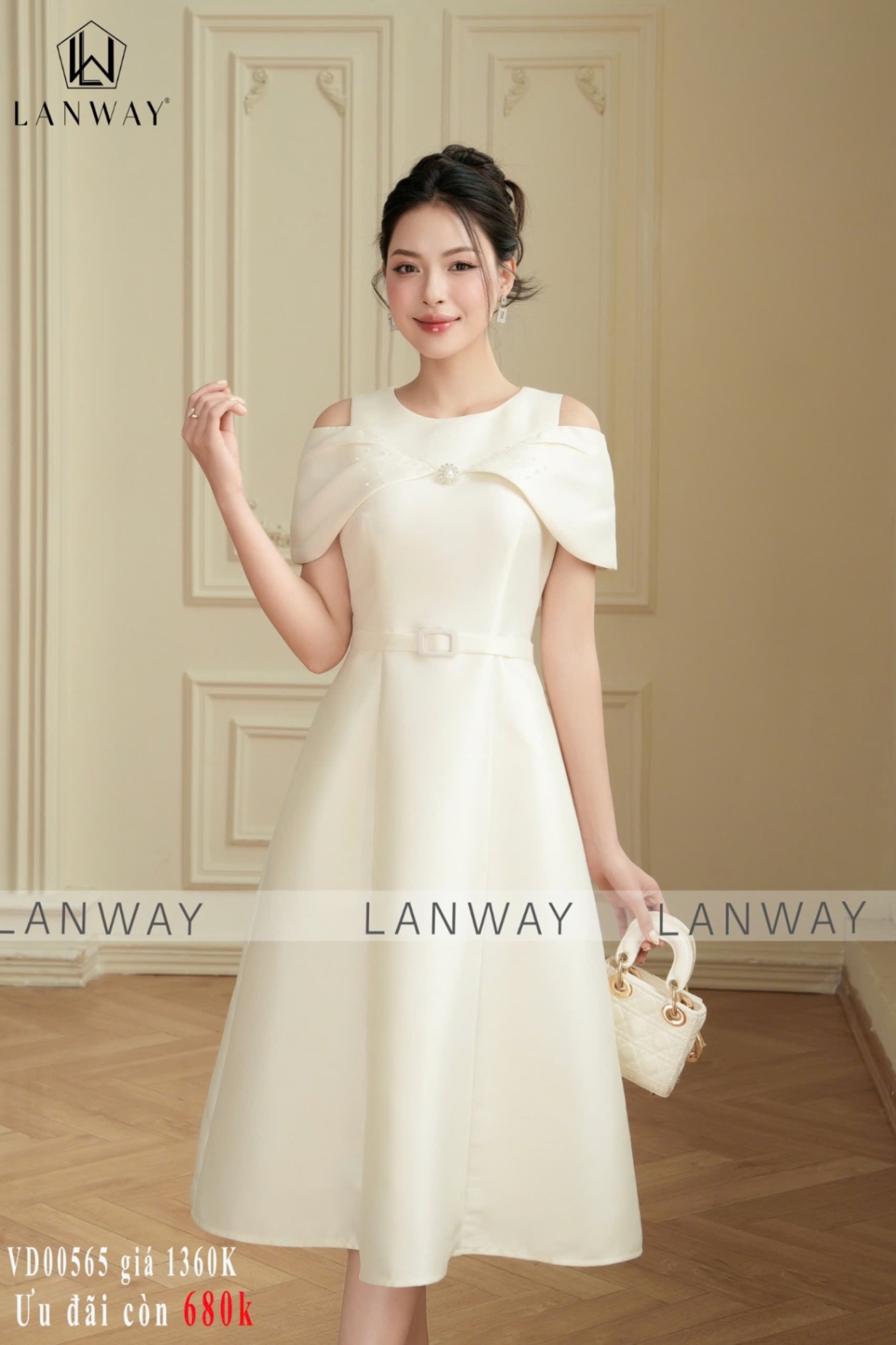 Váy đầm (Đ)_LWVD00565