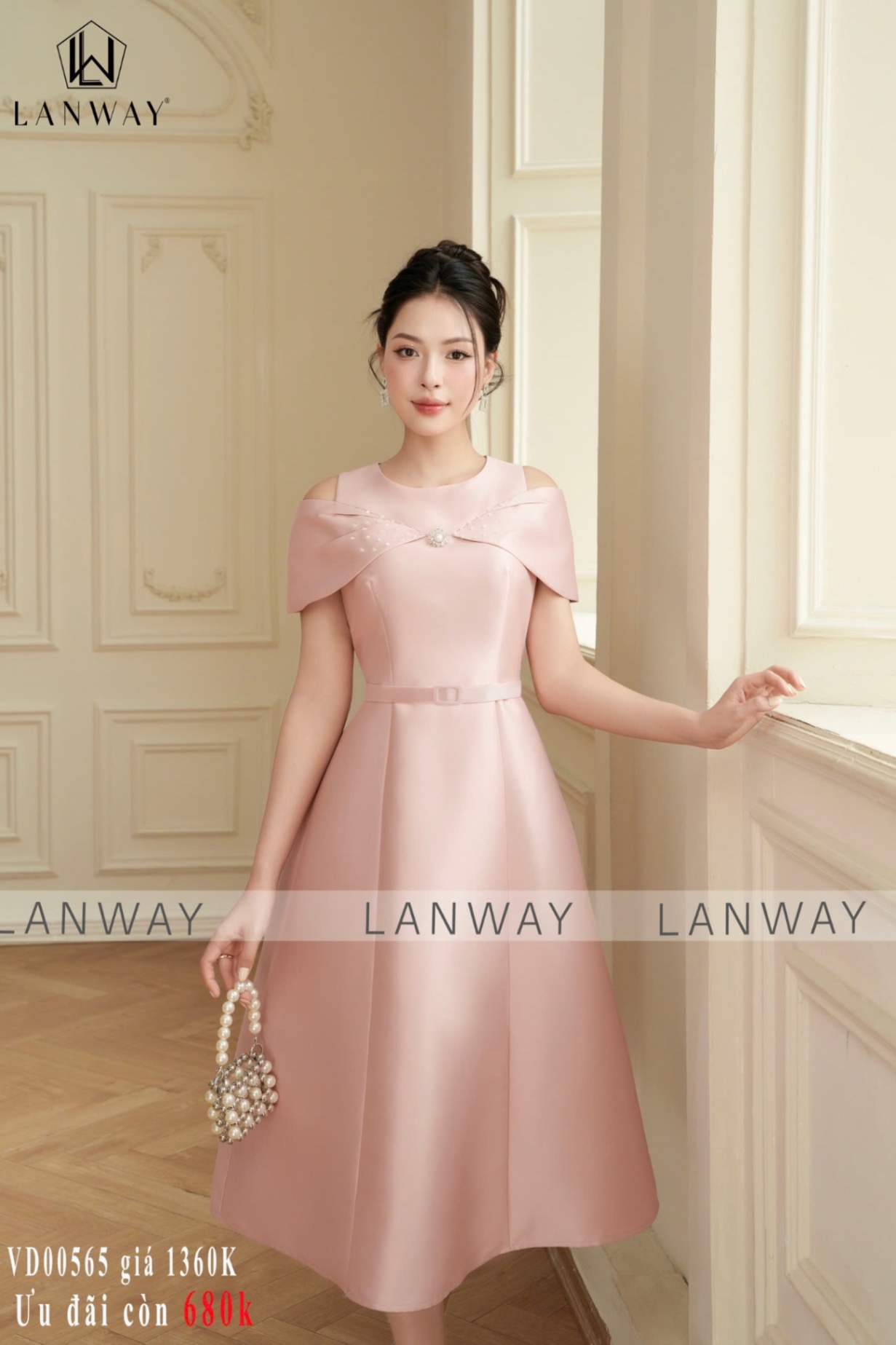 Váy đầm (Đ)_LWVD00565