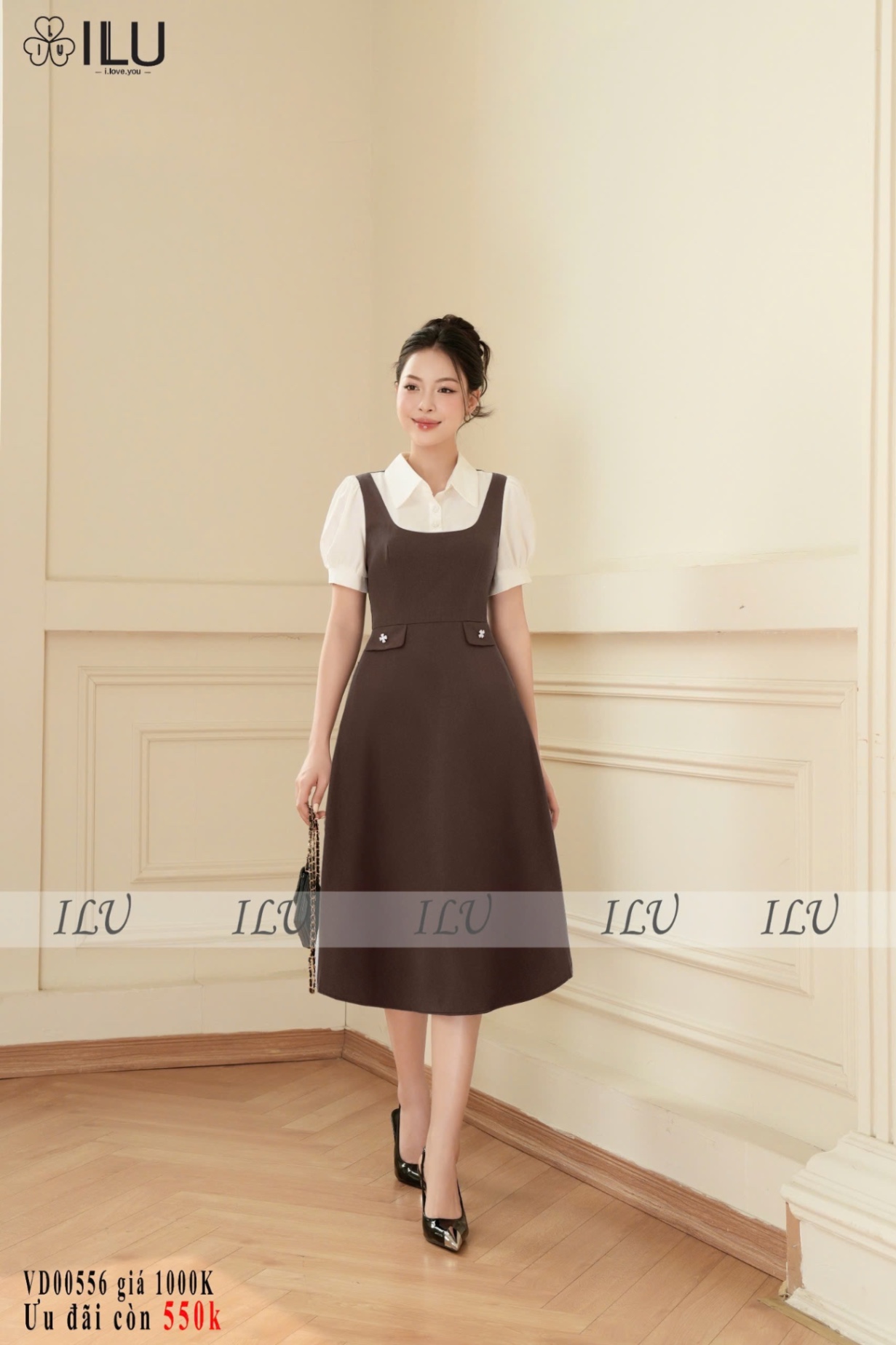 Váy đầm IVD00556
