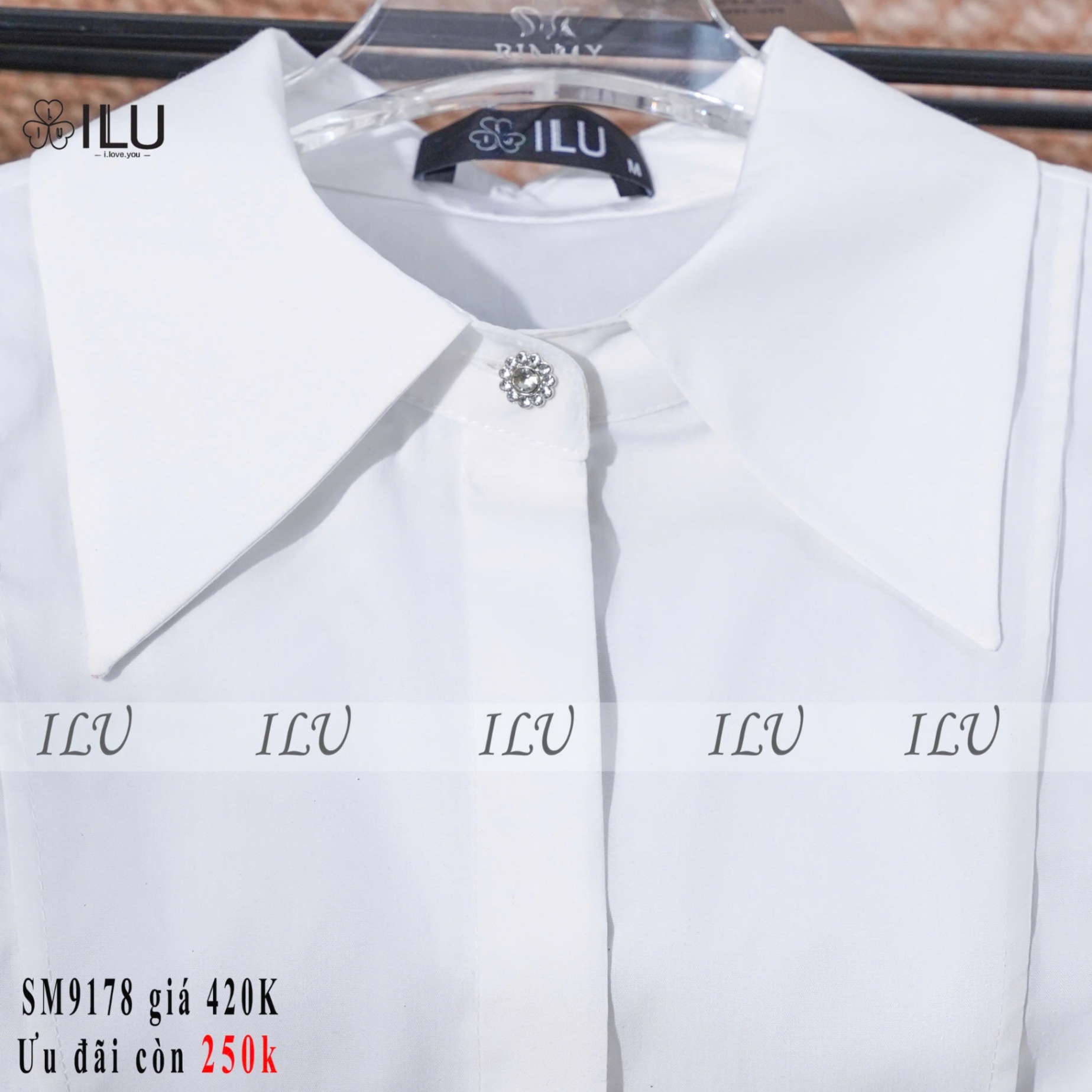 Sơ mi ISM9178