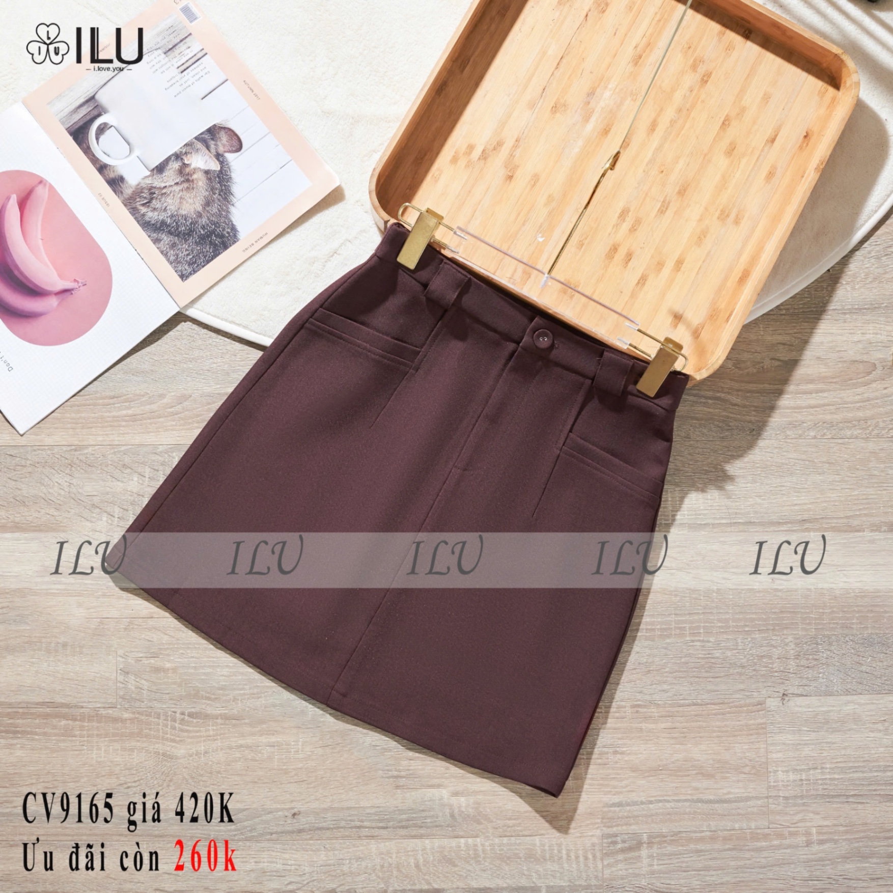 Chân váy ICV9165