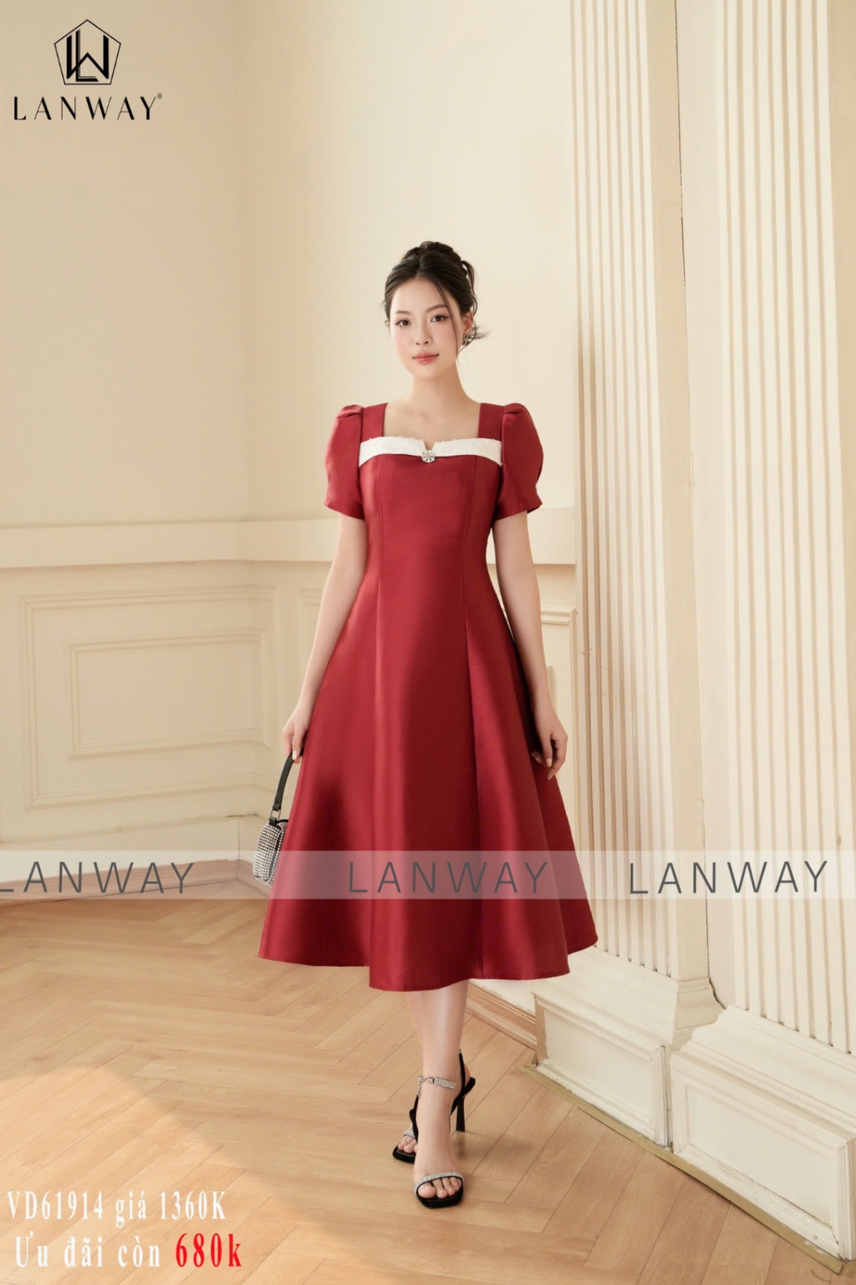 Váy đầm LWVD61914