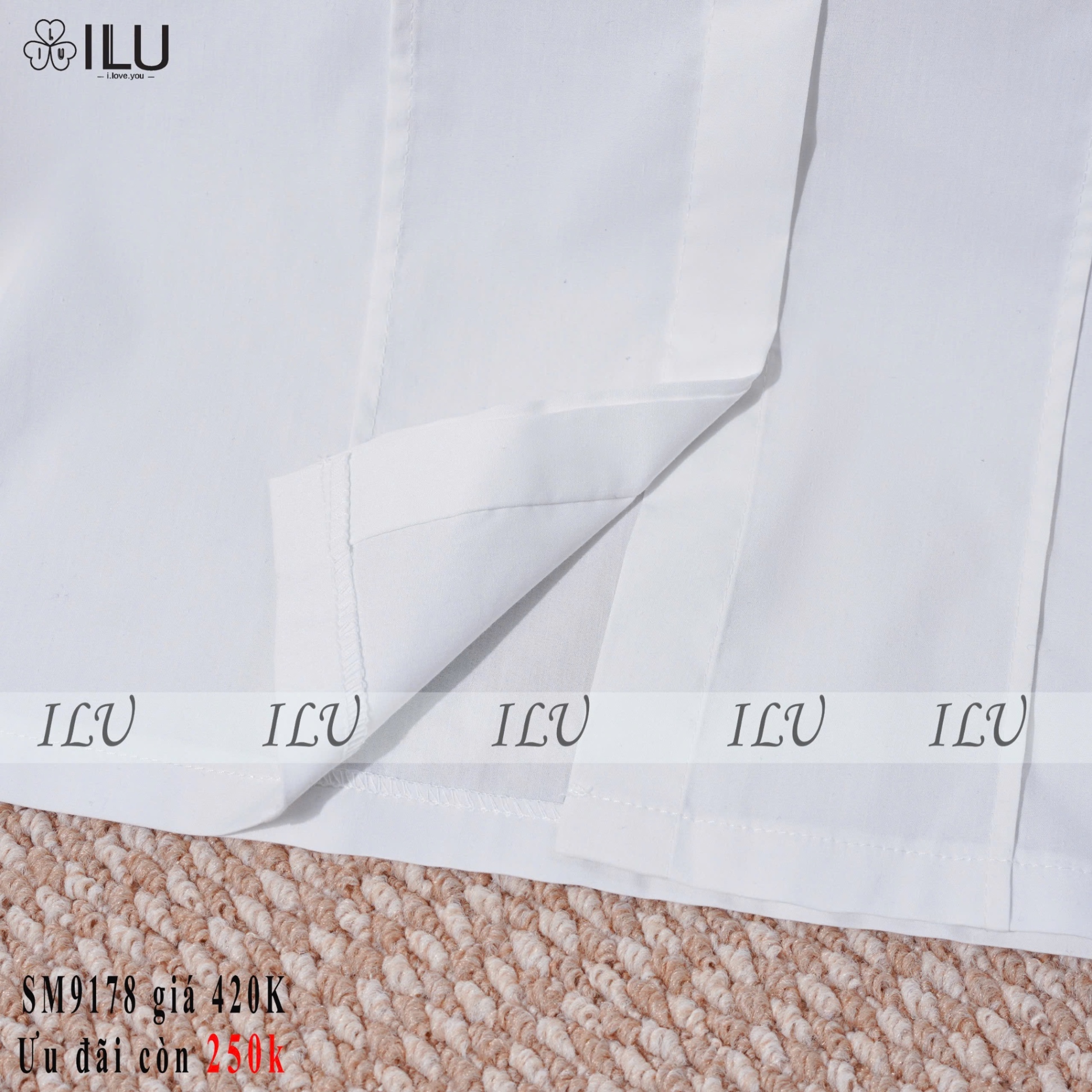 Sơ mi ISM9178