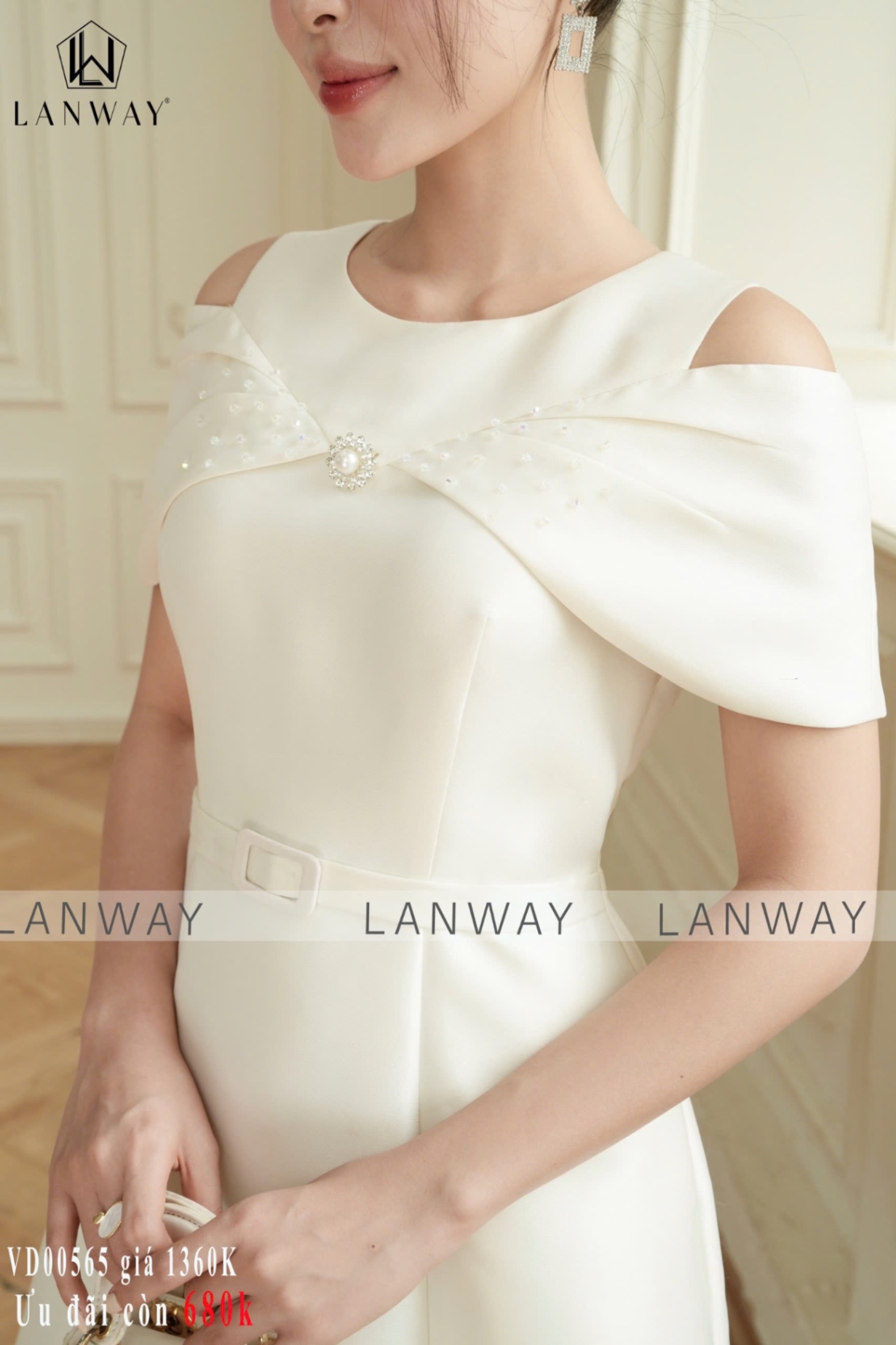 Váy đầm (Đ)_LWVD00565