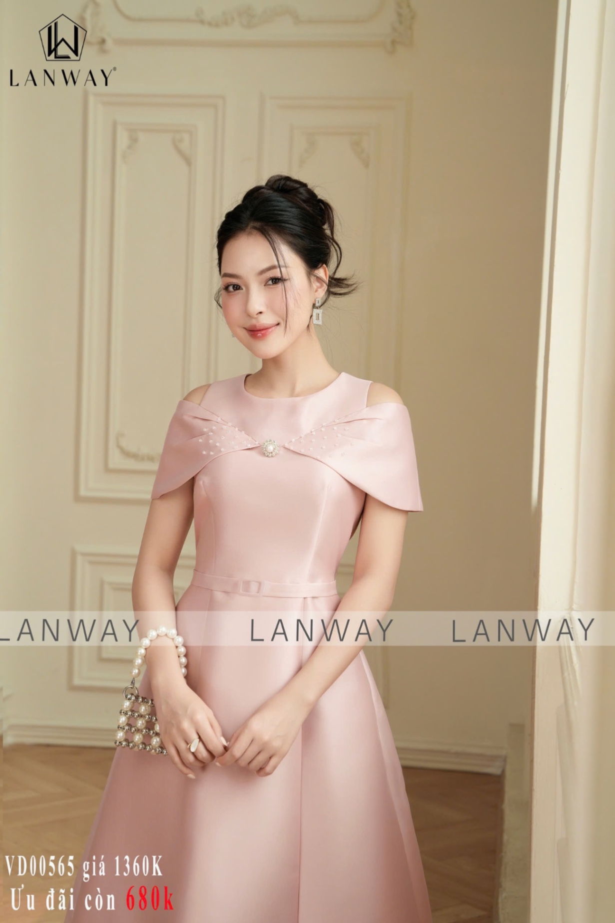 Váy đầm (Đ)_LWVD00565
