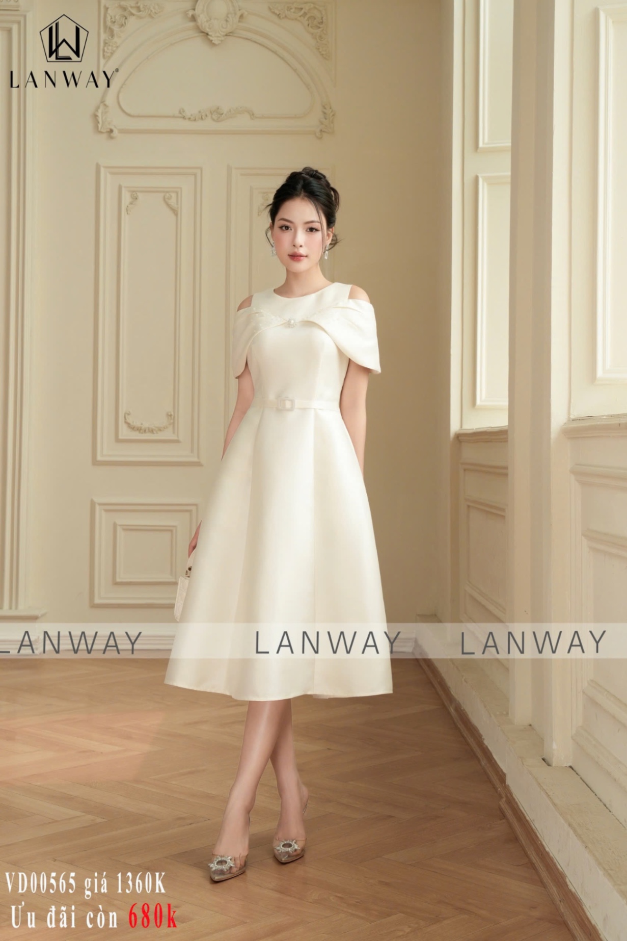 Váy đầm (Đ)_LWVD00565