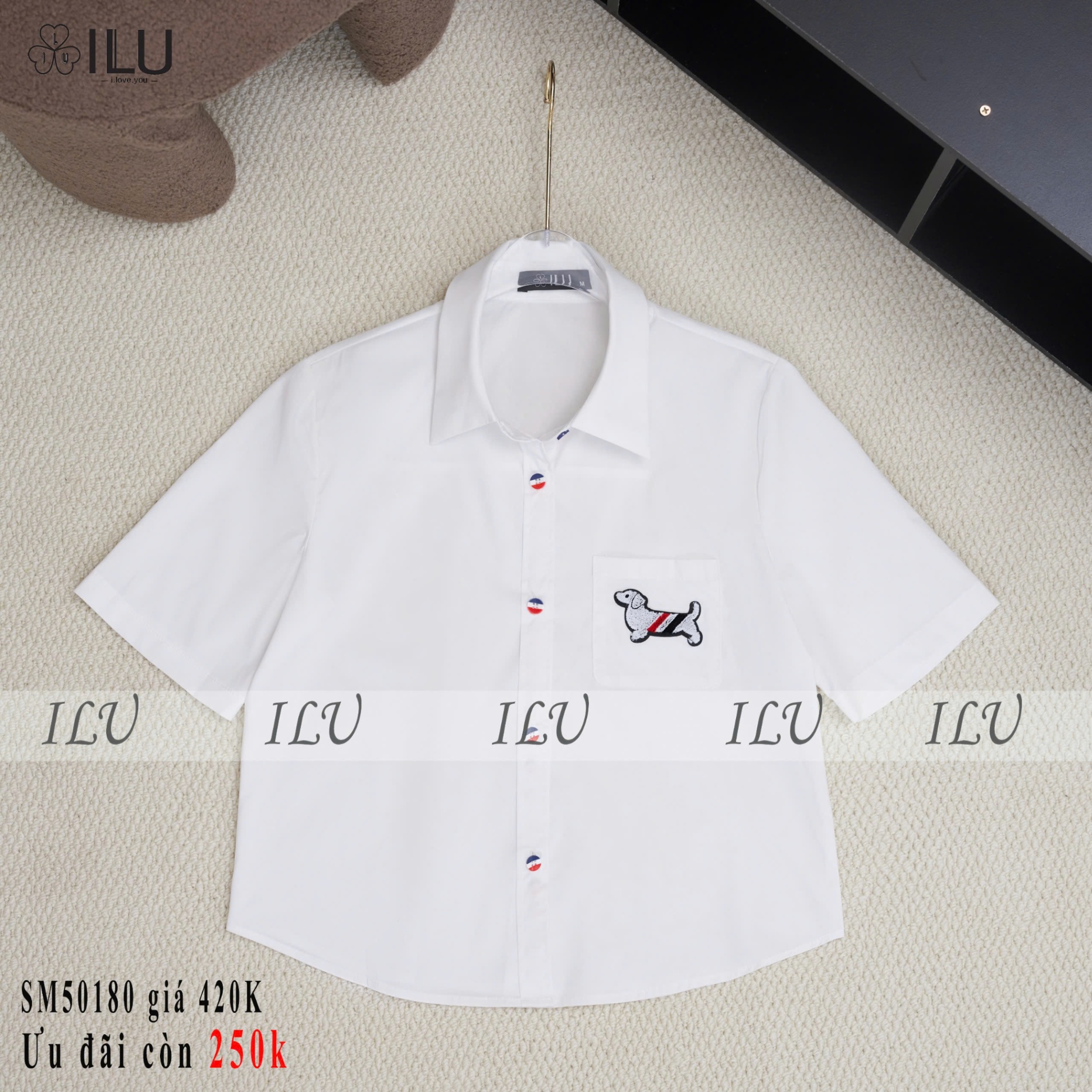 Sơ mi ISM50180