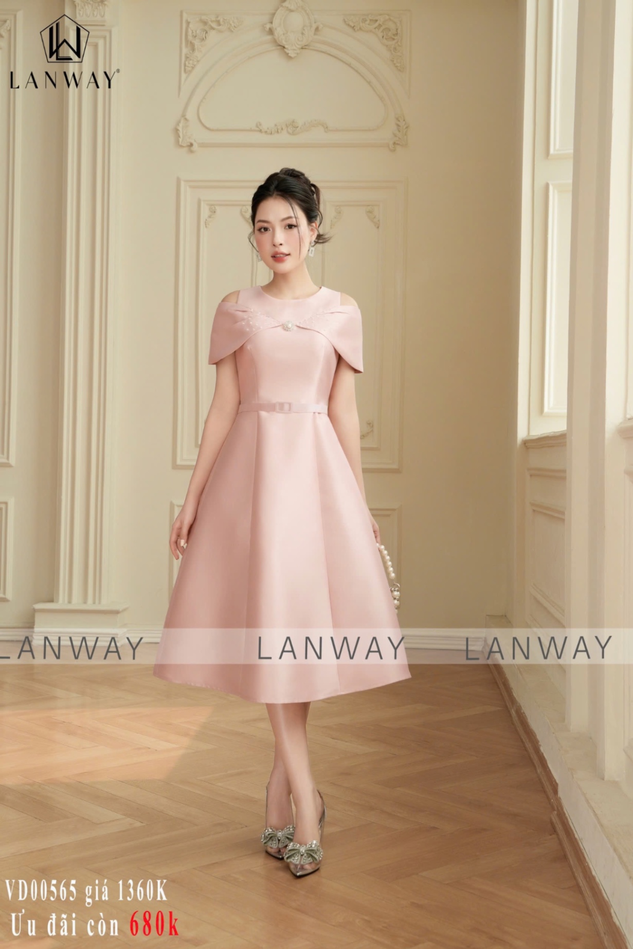Váy đầm (Đ)_LWVD00565