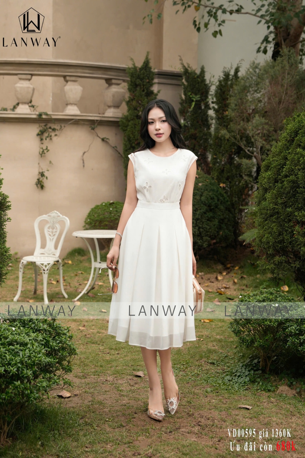 Váy đầm LWVD00595