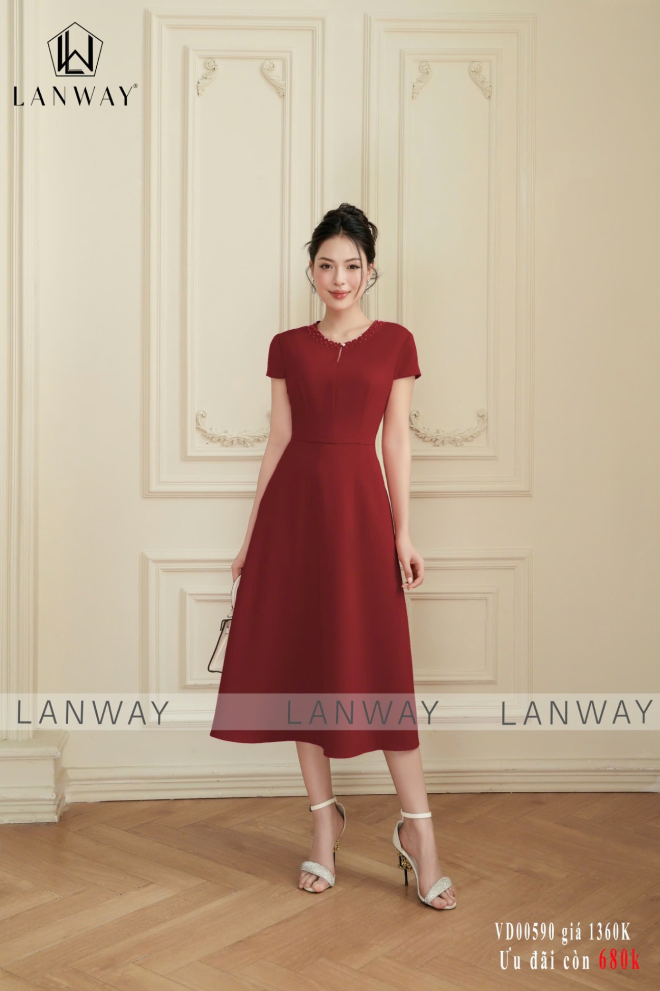 Váy đầm LWVD00590