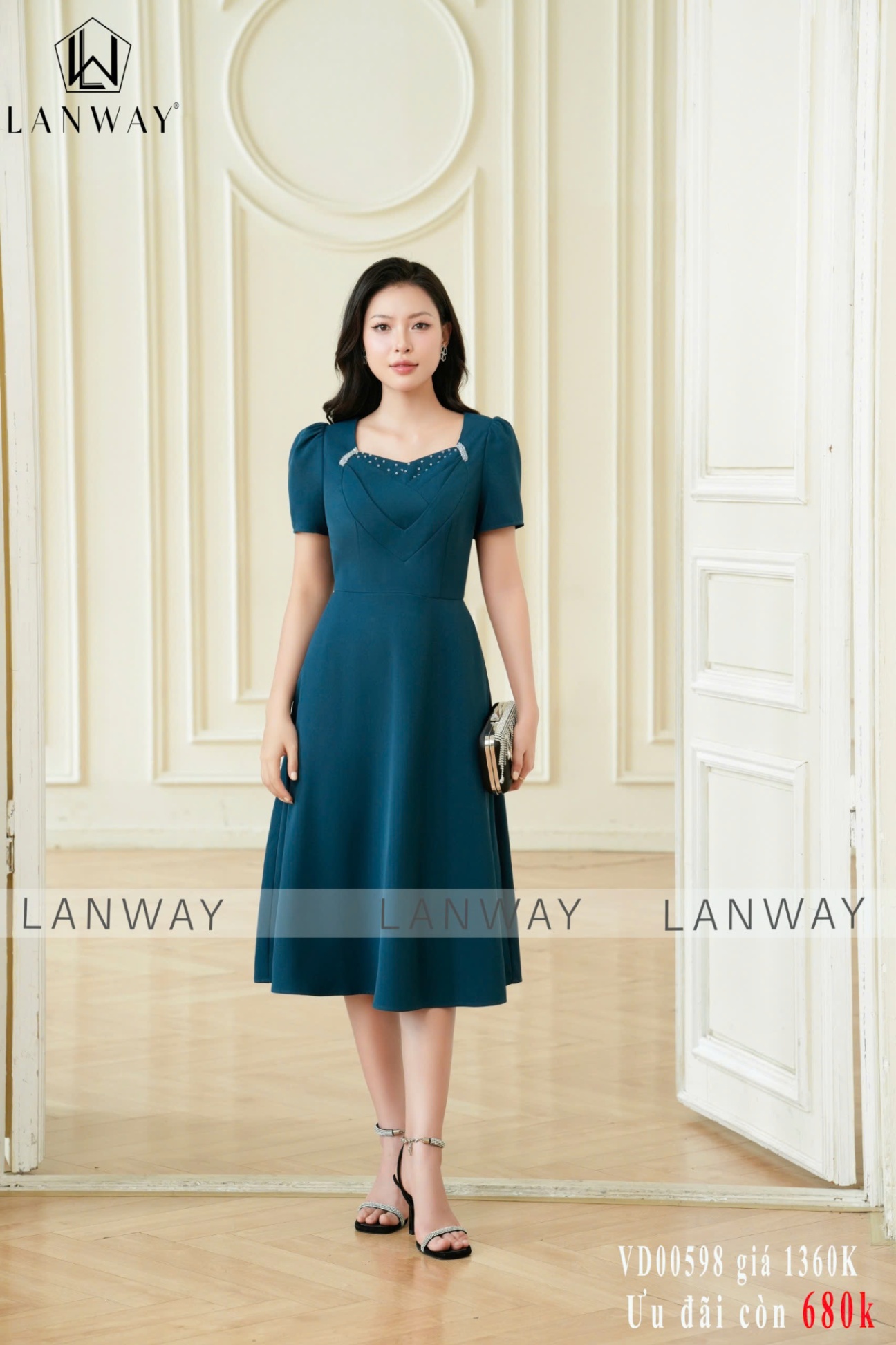 Váy đầm LWVD00598