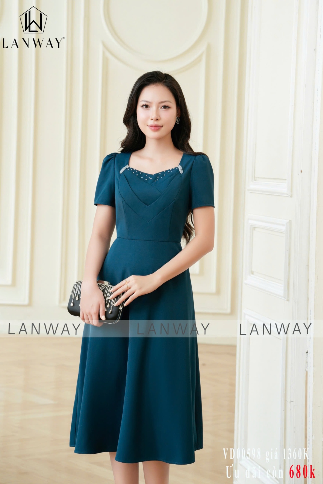 Váy đầm LWVD00598