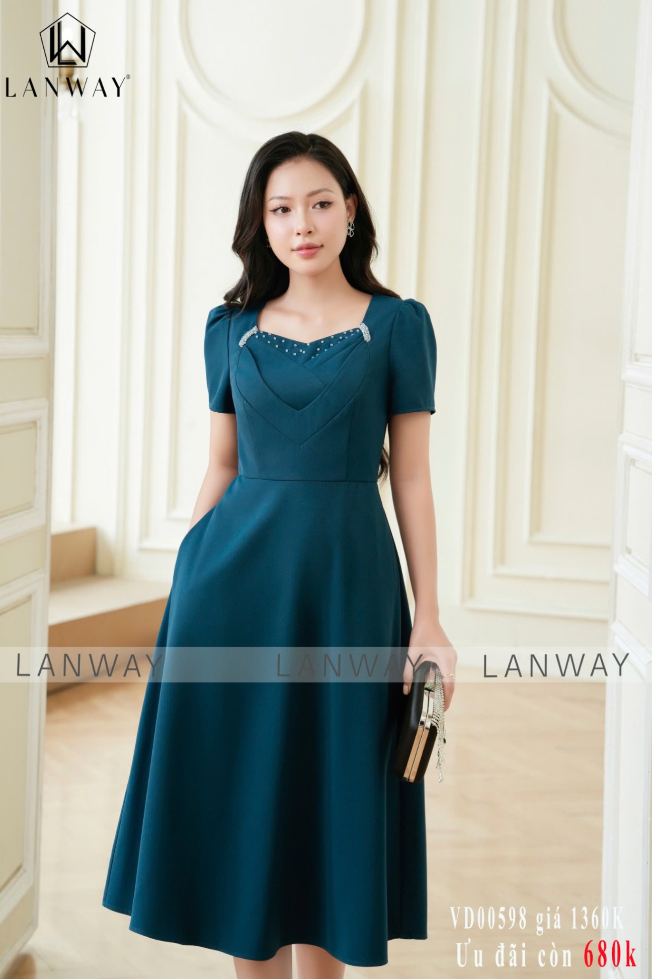 Váy đầm LWVD00598
