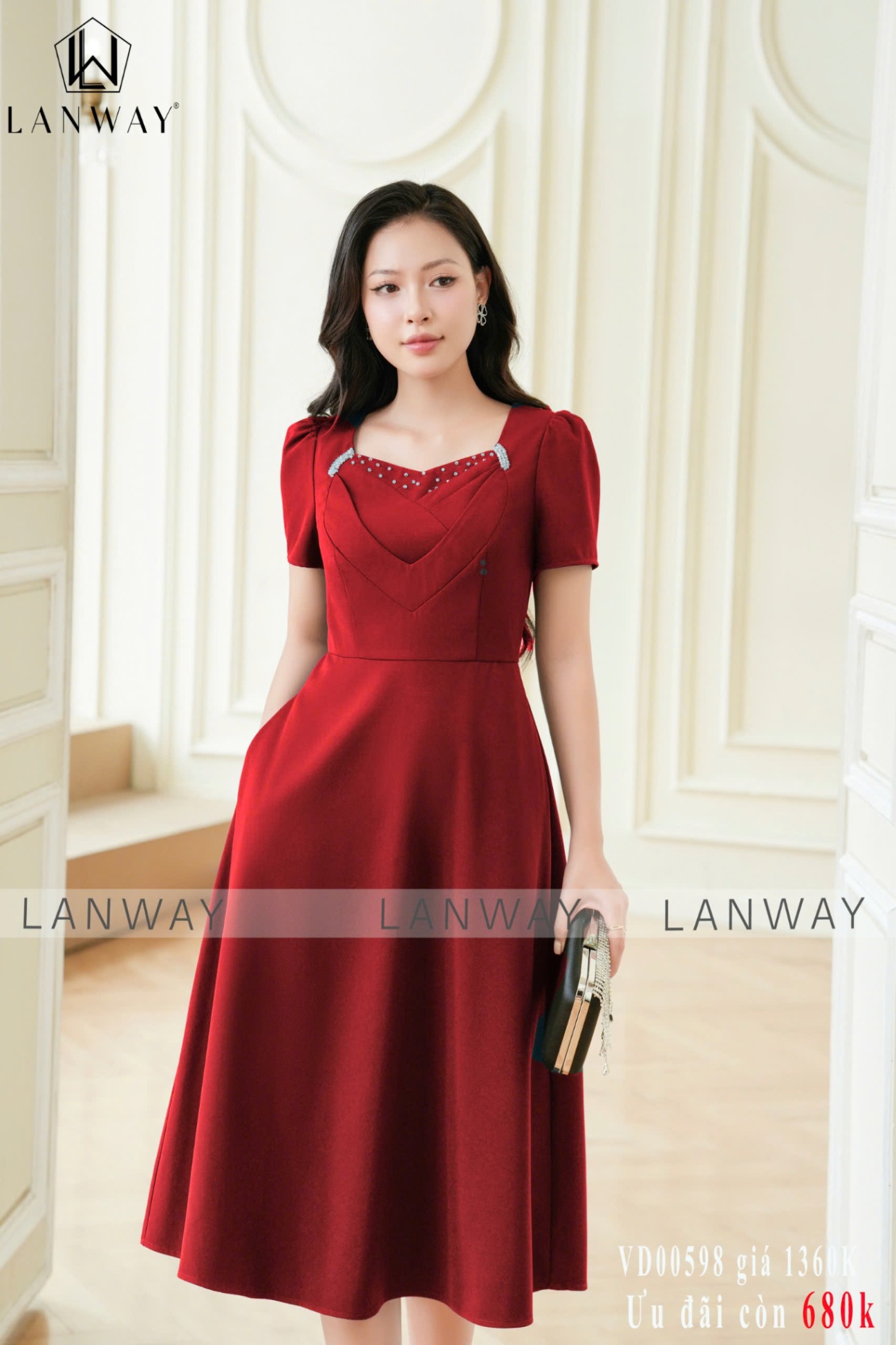 Váy đầm LWVD00598
