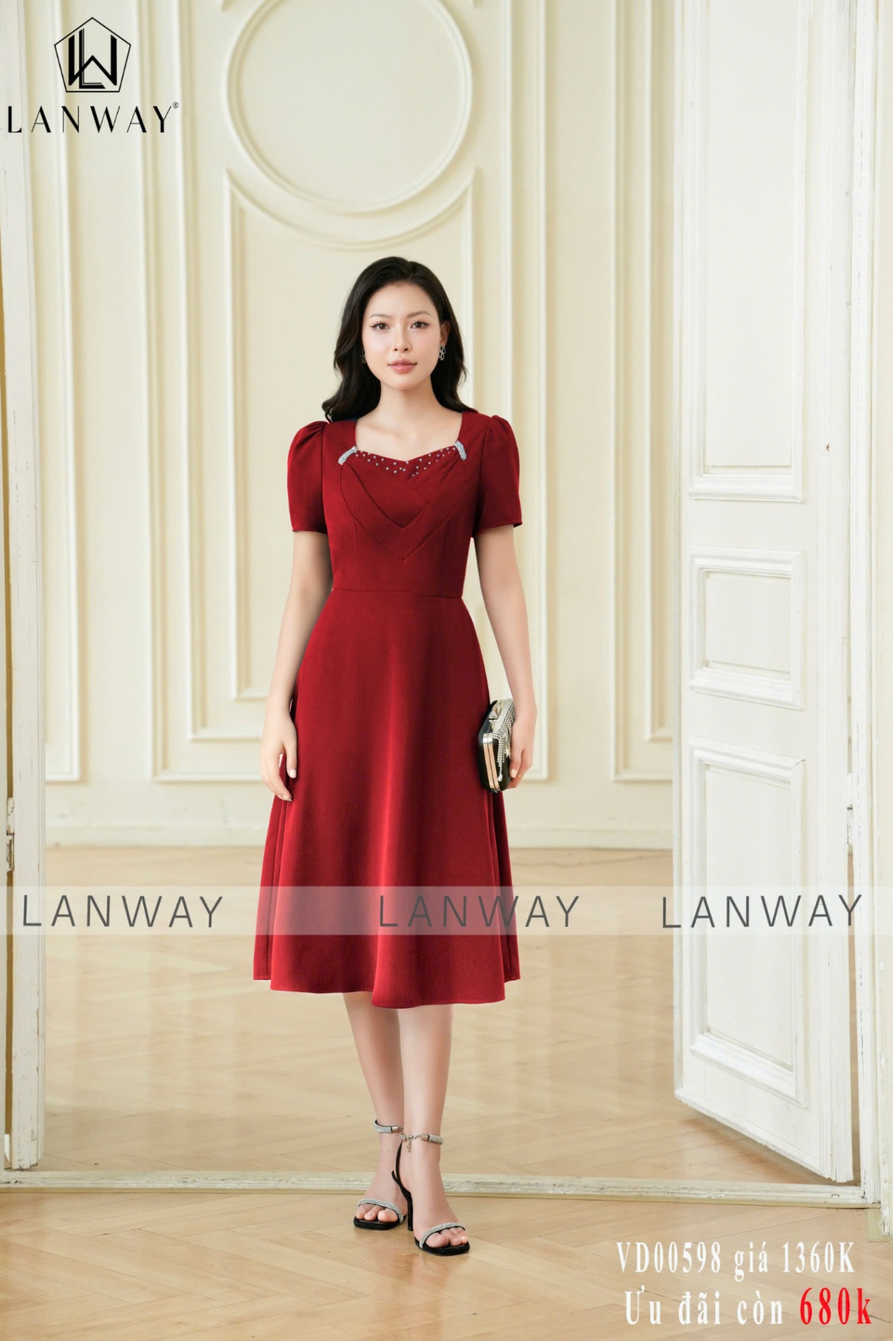 Váy đầm LWVD00598