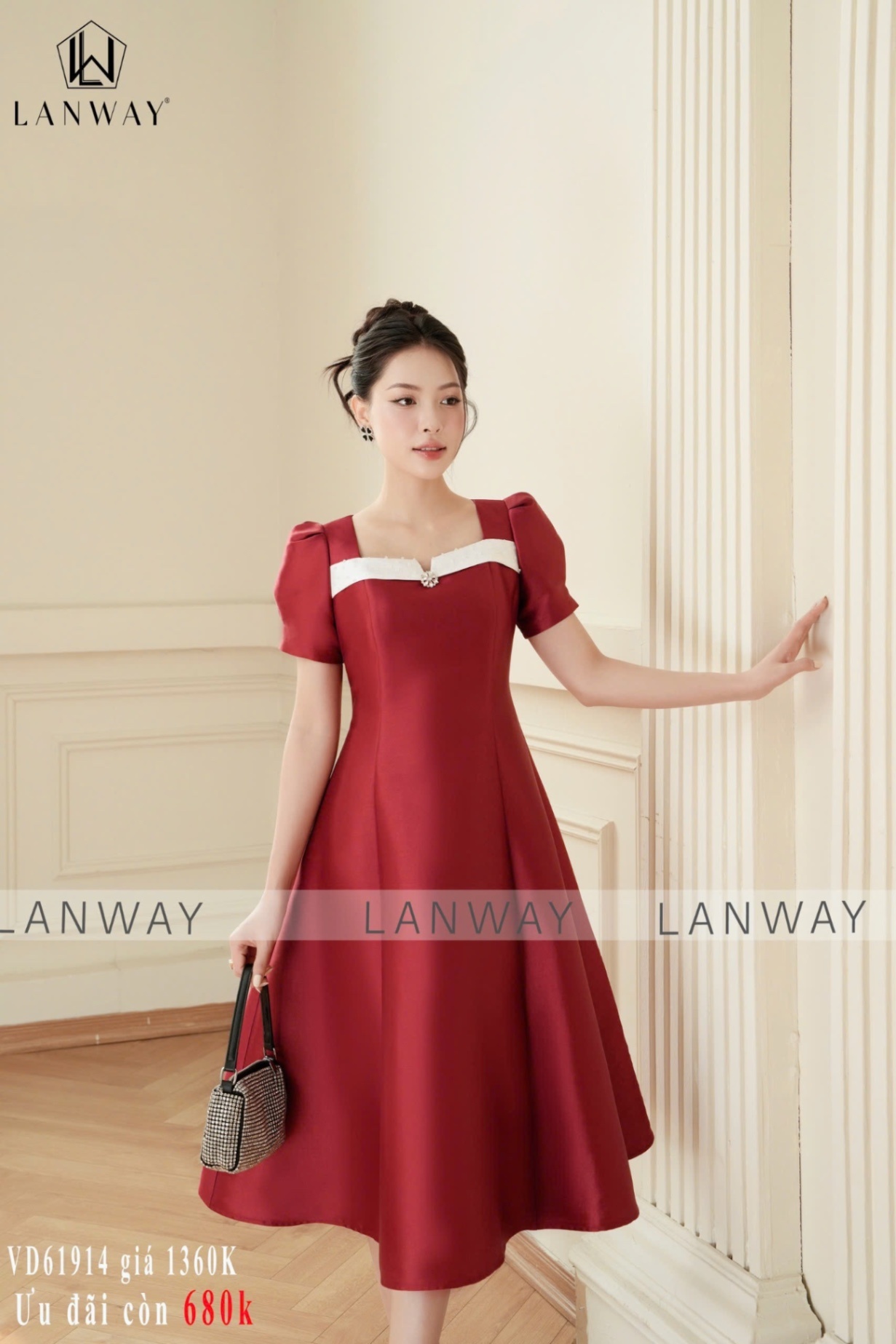 Váy đầm LWVD61914